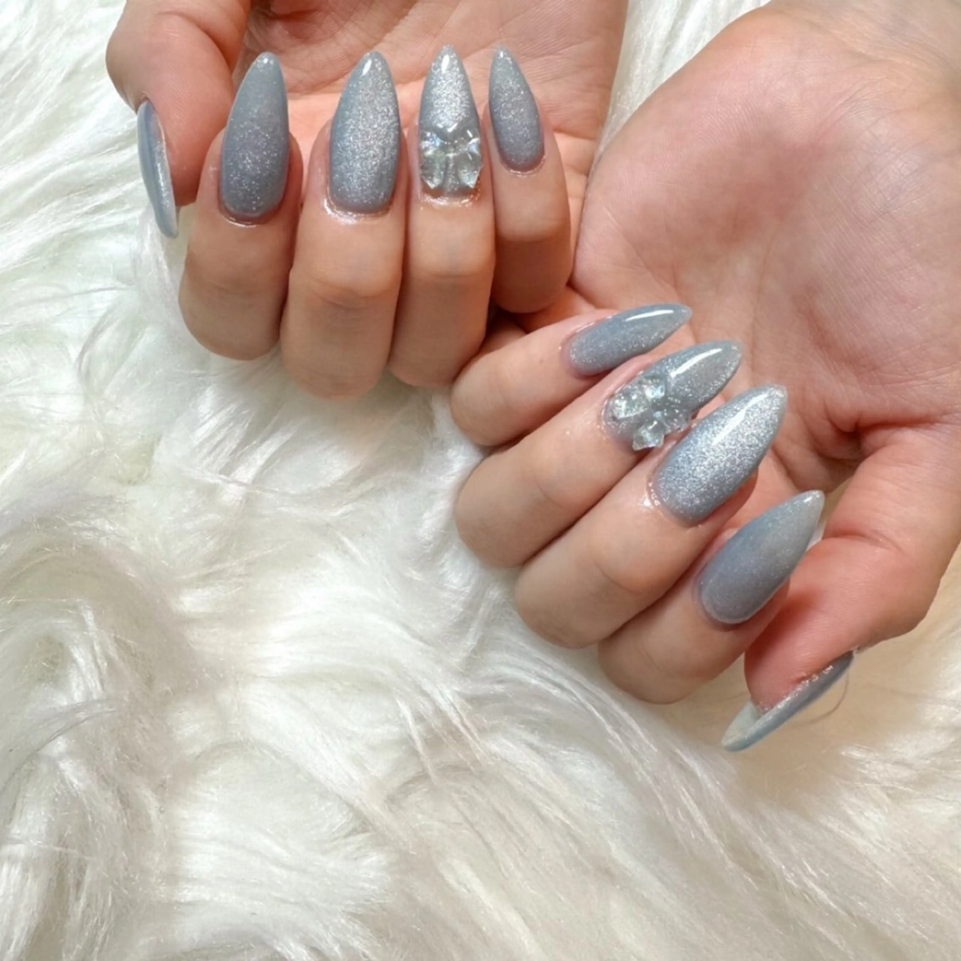 ネイル マグネットネイル Lino'b所属・Lino'b @RUIのネイルデザイン