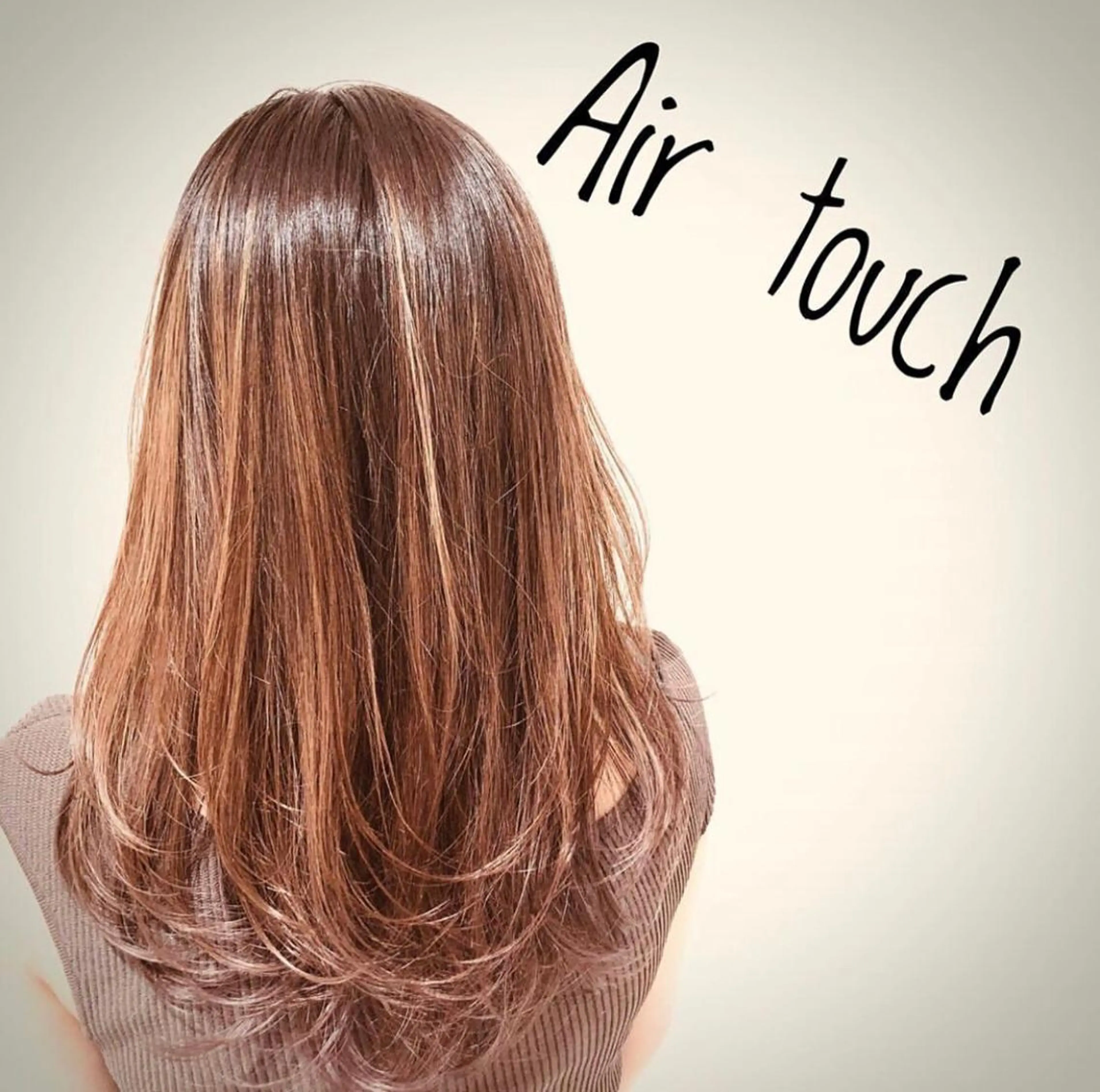 セミロング 髪質改善/艶カラー 前川南のヘアスタイル