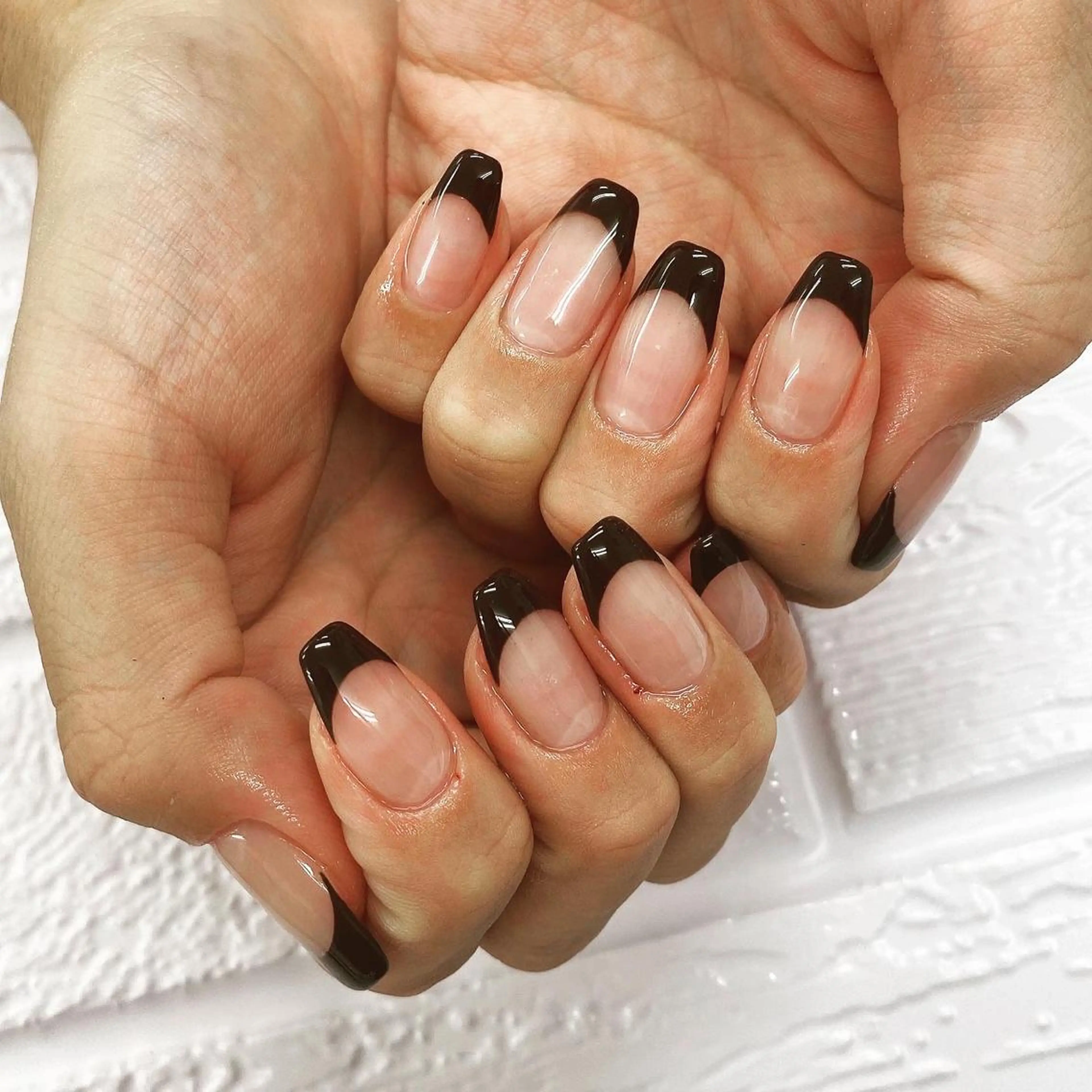 ネイル フレンチネイル ハンドネイル N._._.claw[エヌクロー]所属・N._._. clawのネイルデザイン