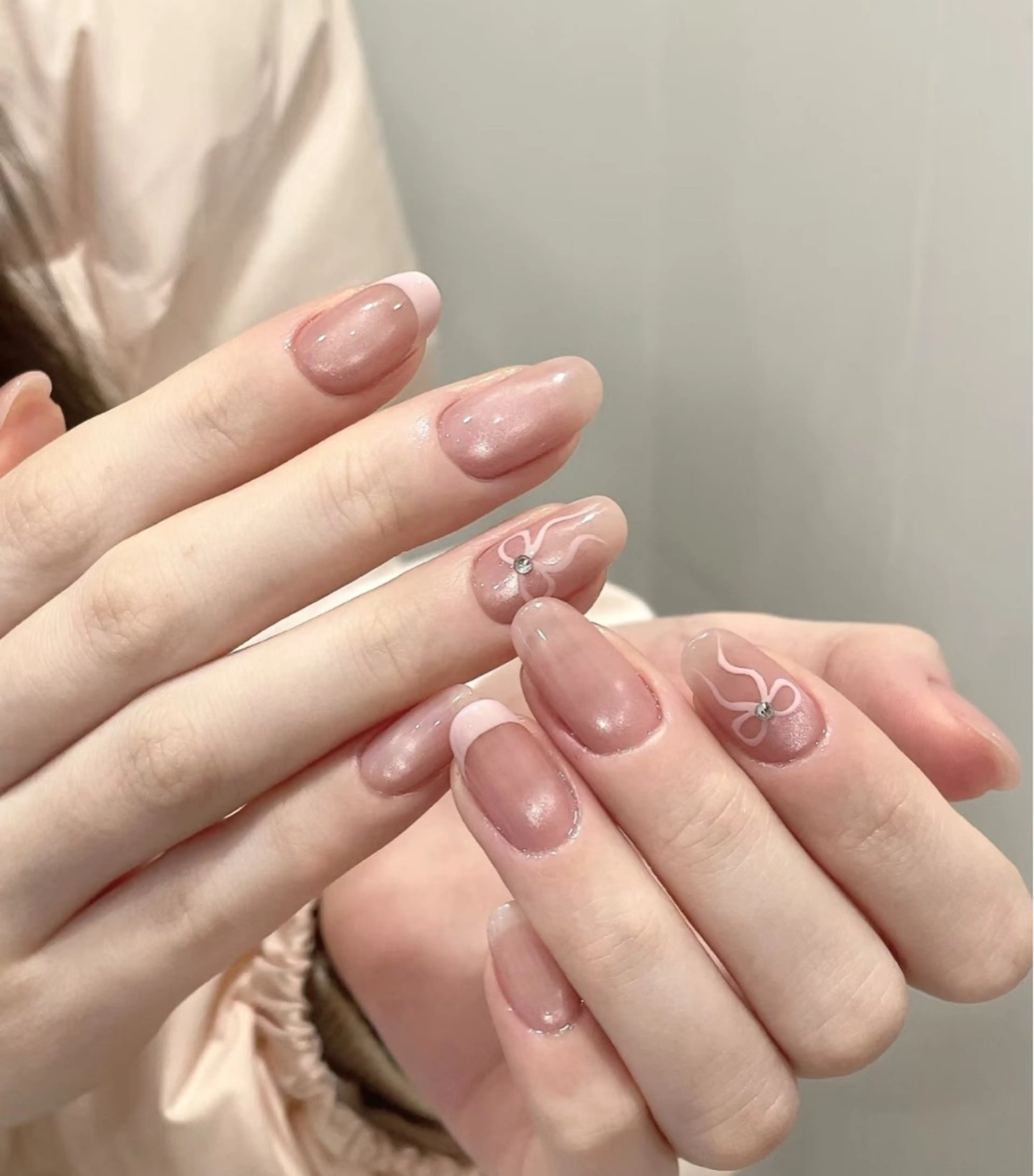 ネイル ハンドネイル Elin Maggieのネイルデザイン