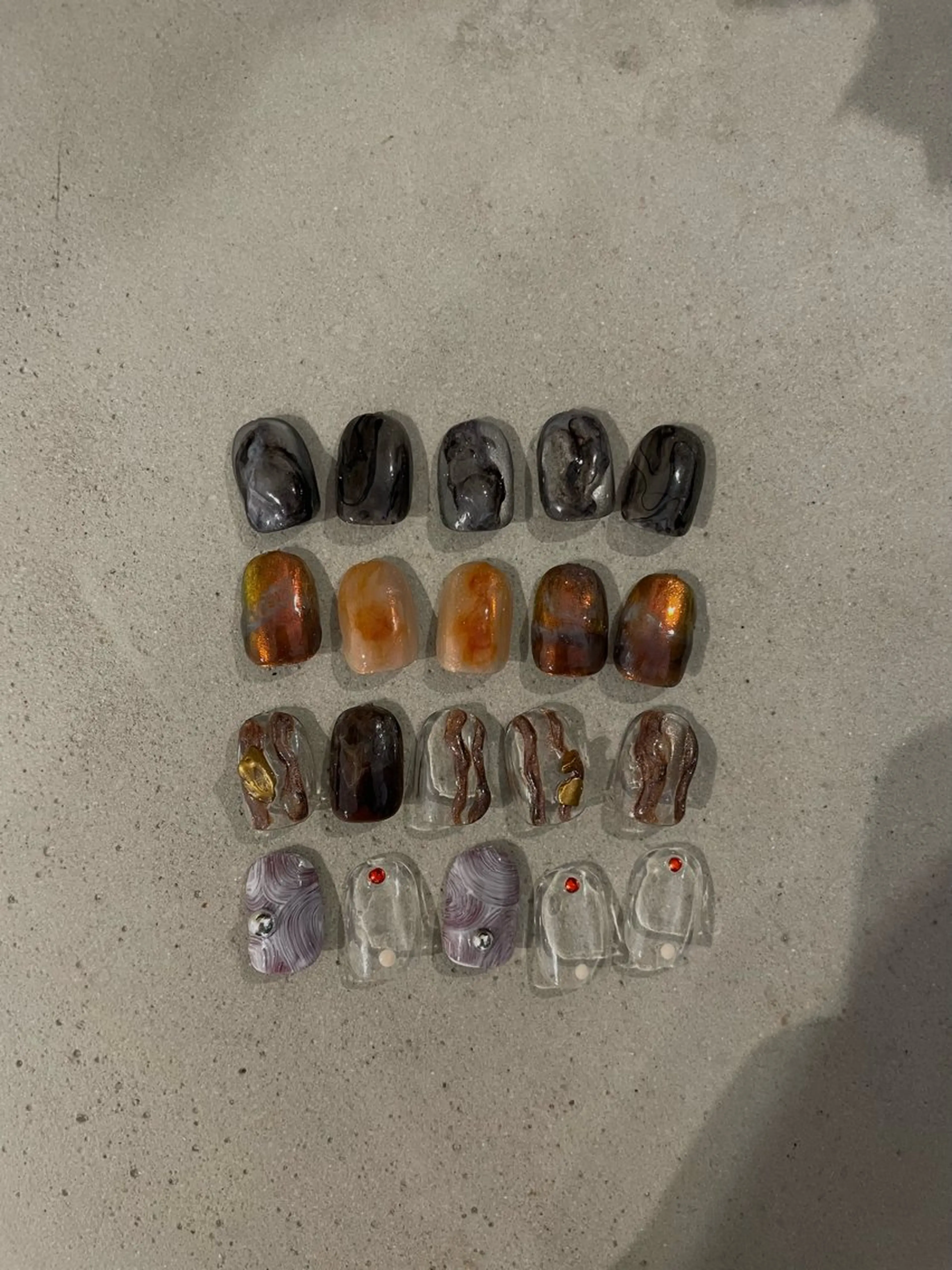 ネイル hachi所属・hachi__ nao_のネイルデザイン