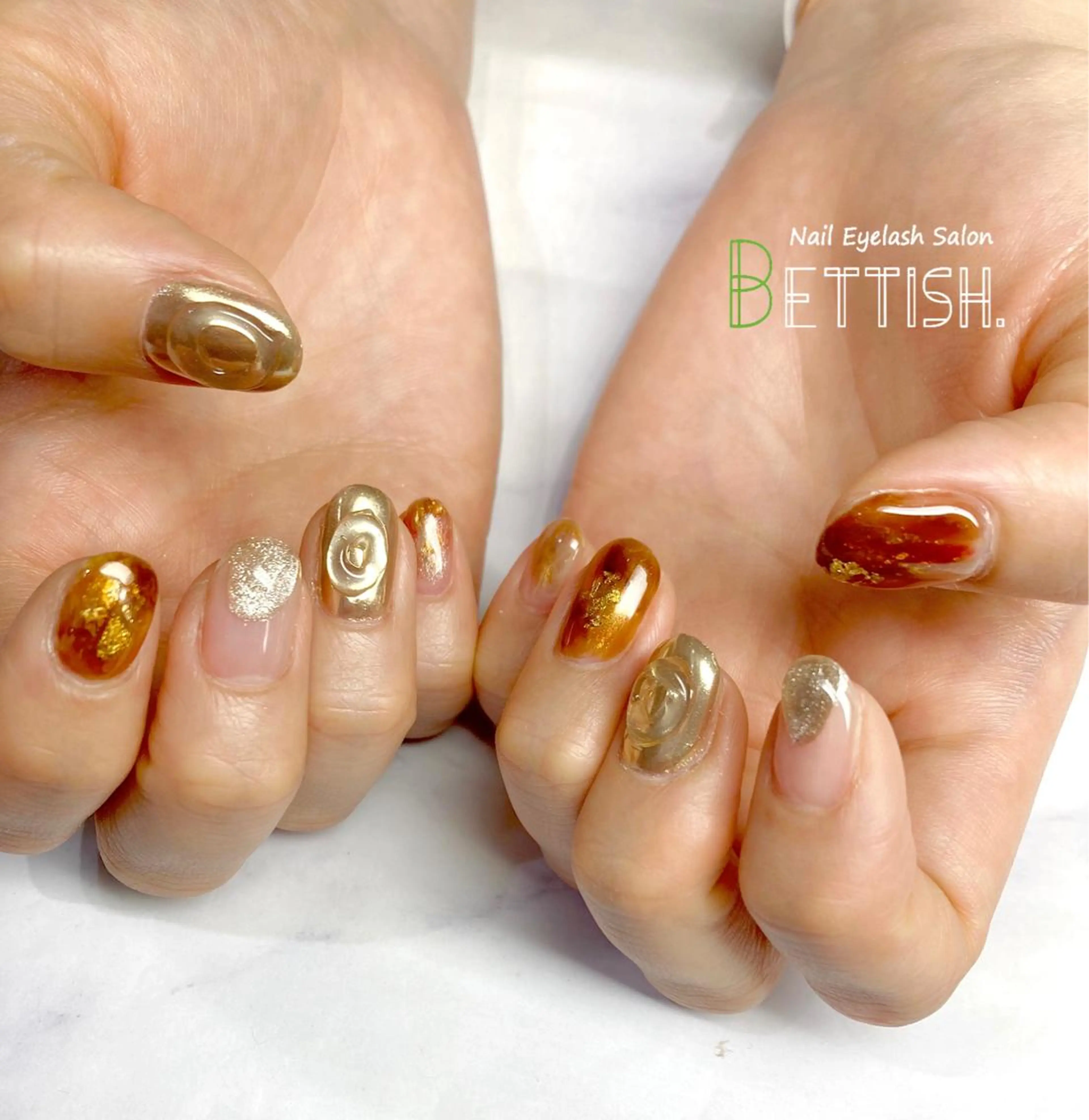 ネイル ハンドネイル BETTISH. KUMIKO☺︎︎のネイルデザイン