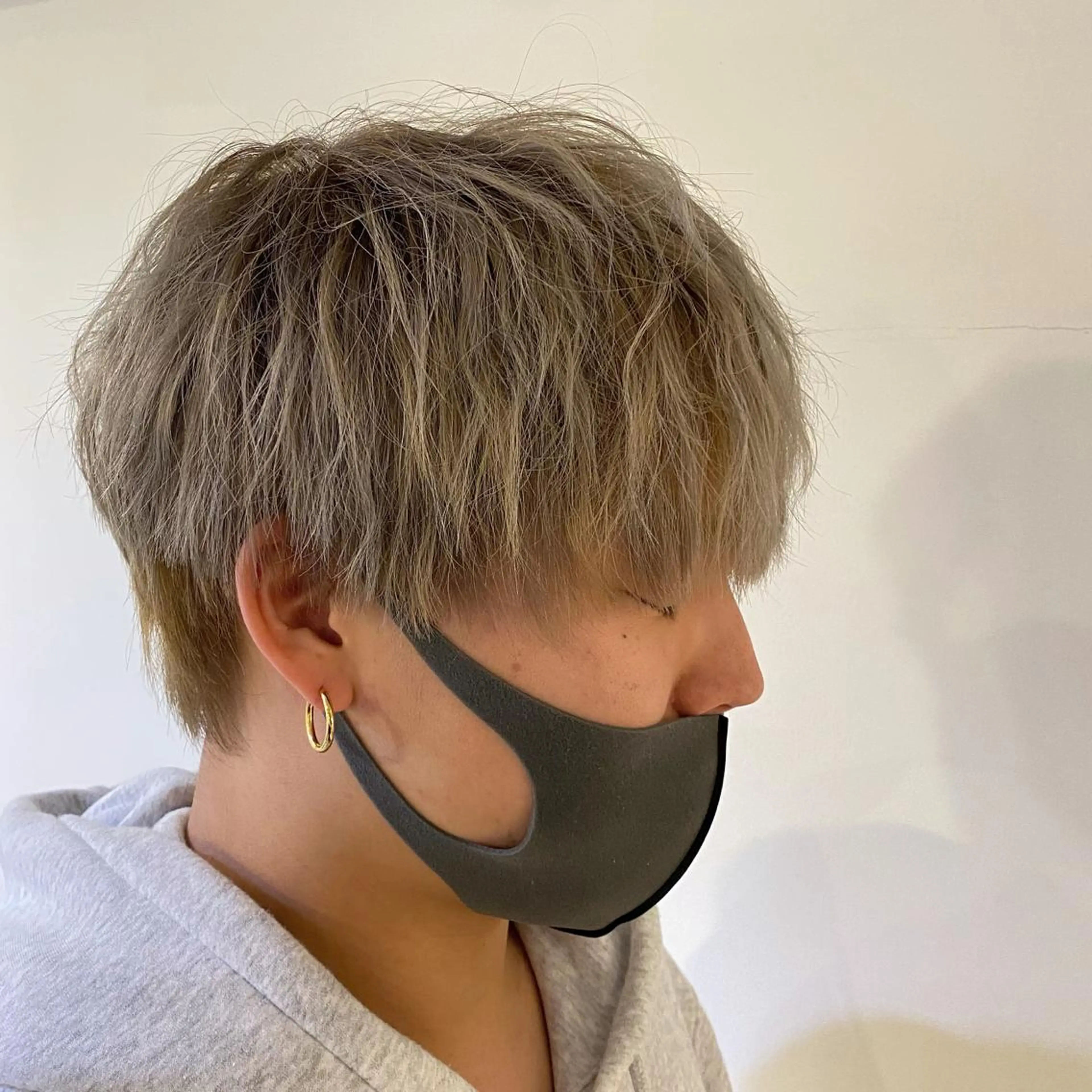 メンズ マッシュウルフ マッシュ メンズウルフカット ウルフカット カット geep Ryoyaのヘアスタイル