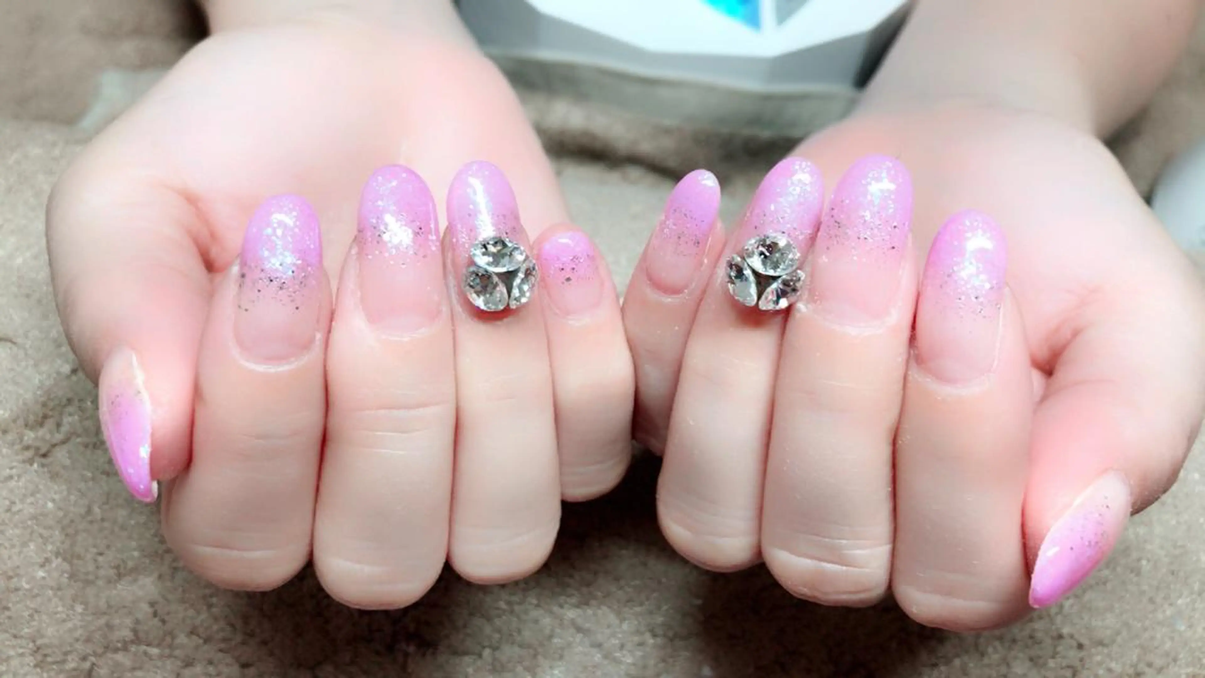 ネイル ネイル/耳つぼ /新ホワイトニングのネイルデザイン