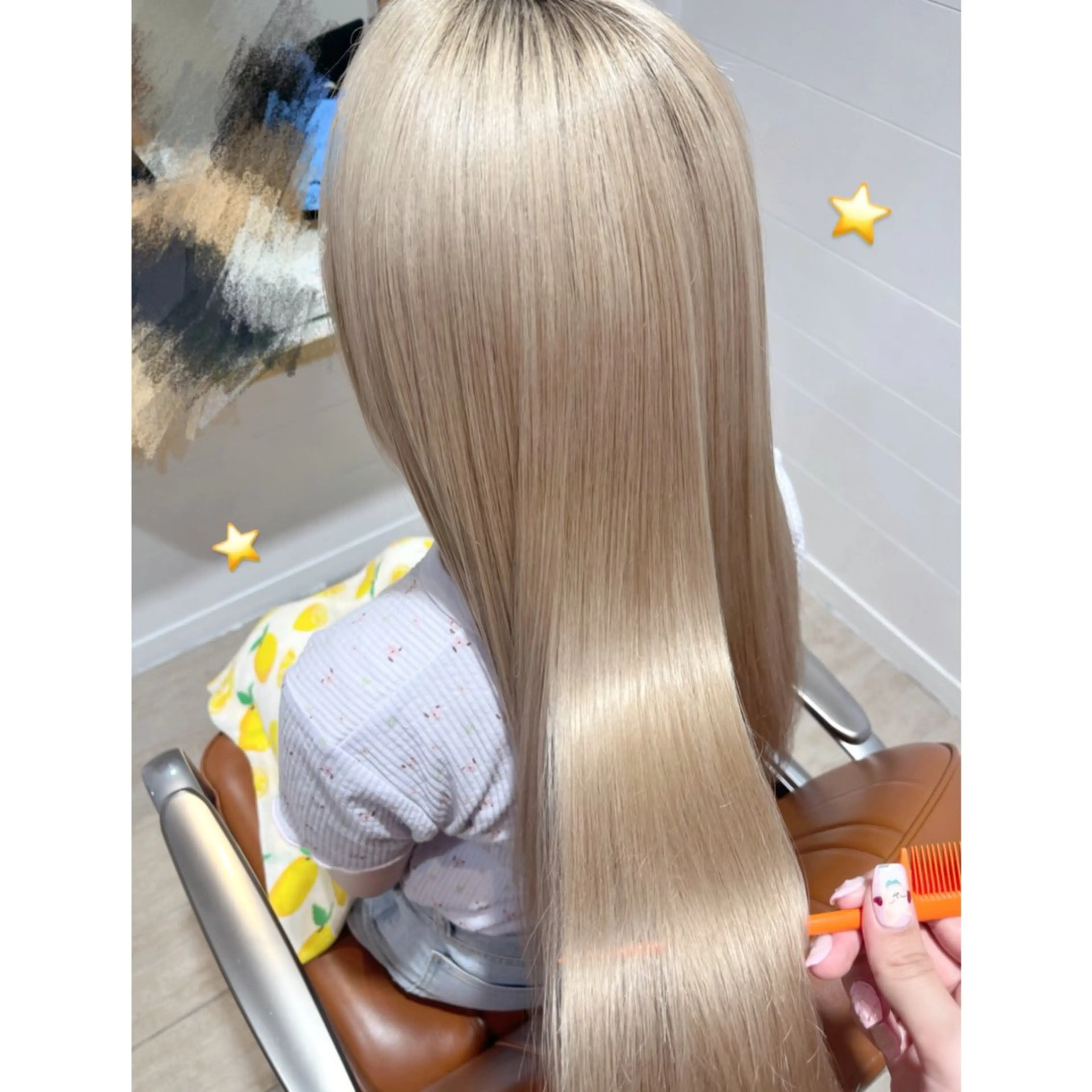 ハホニコラメラメトリートメント🧴🩷の写真