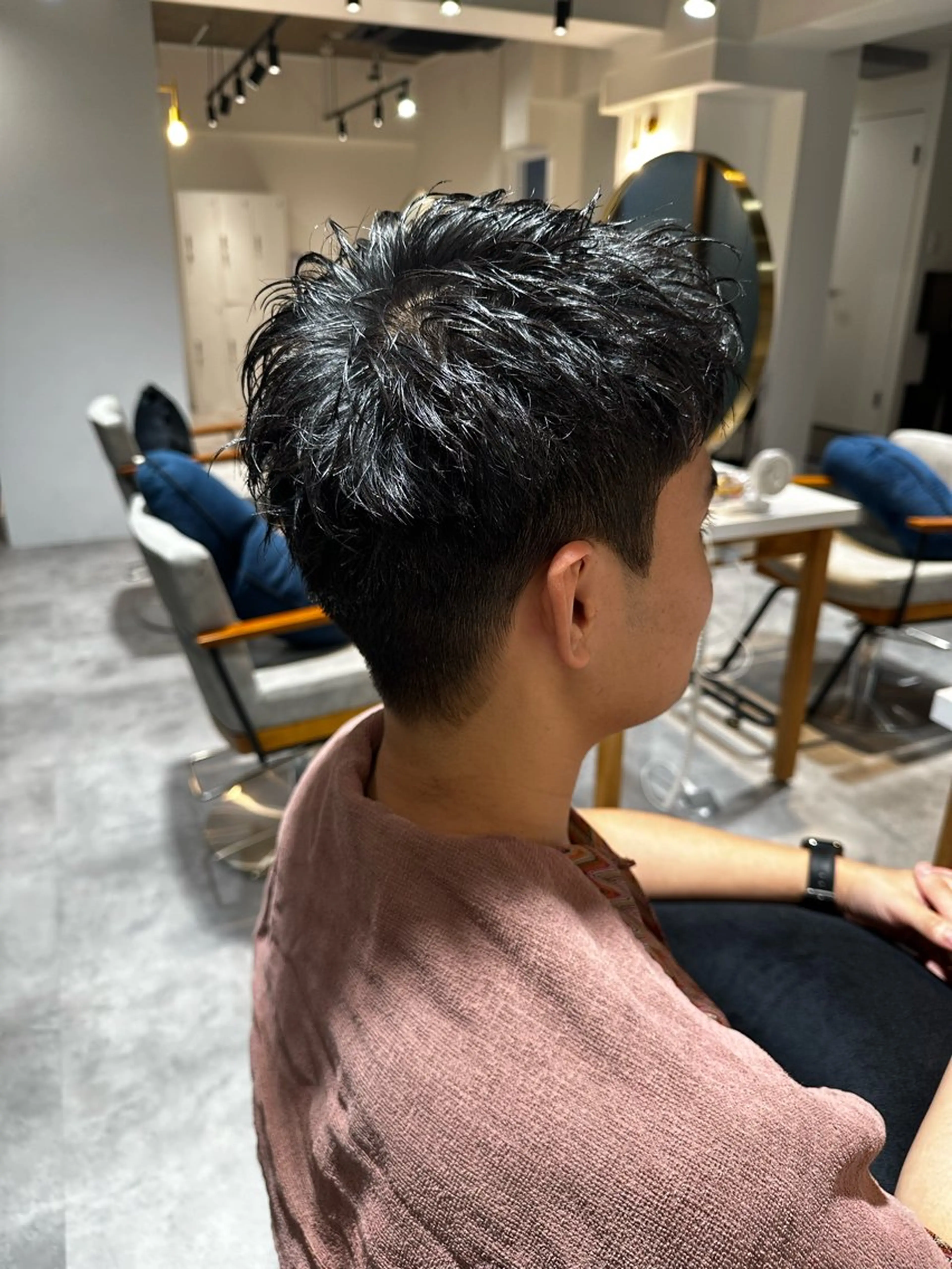 メンズ hair Dr. VEGA所属・池田 玖留美のヘアスタイル