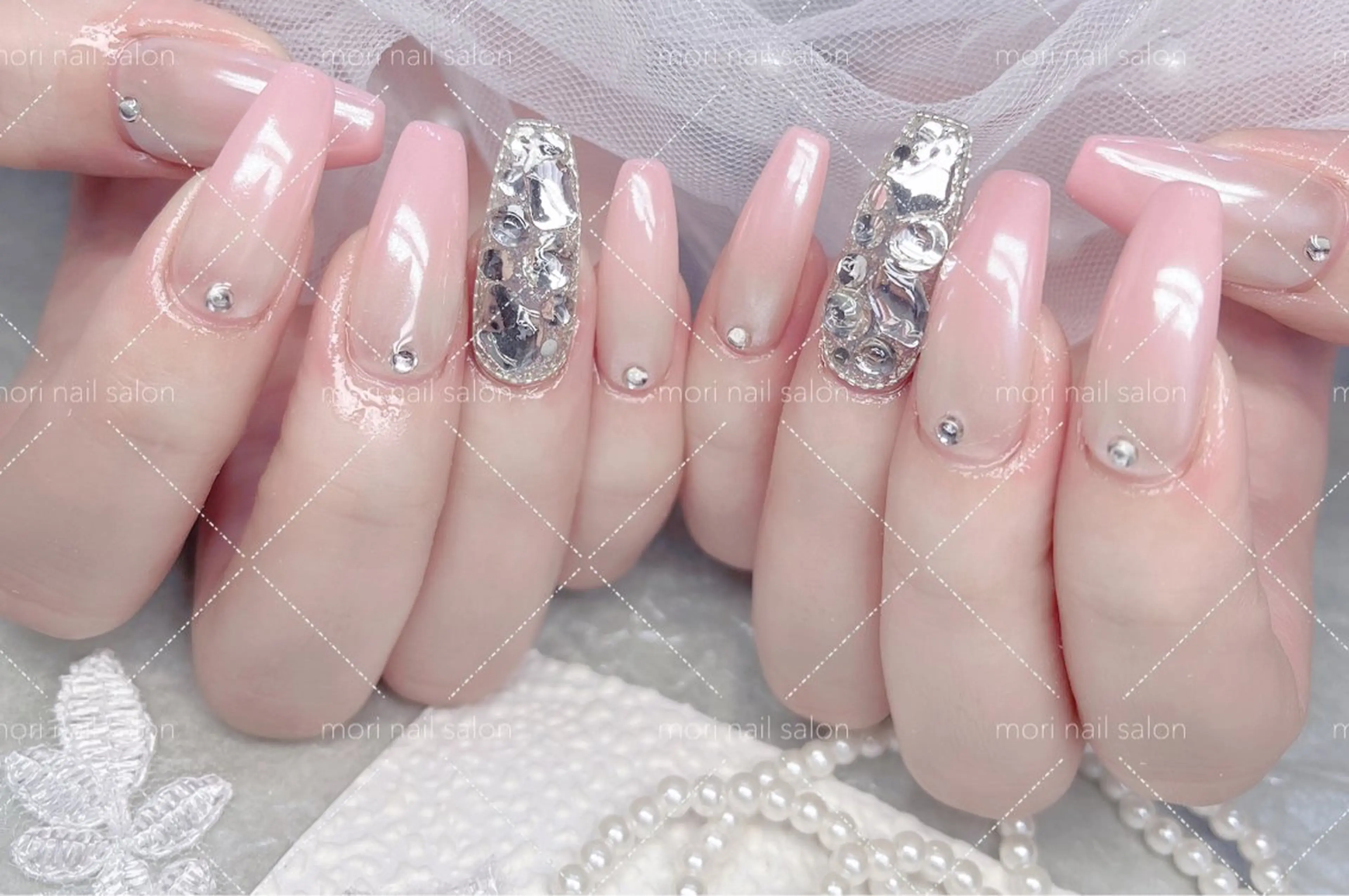 ネイル 森 ネイルサロンのネイルデザイン