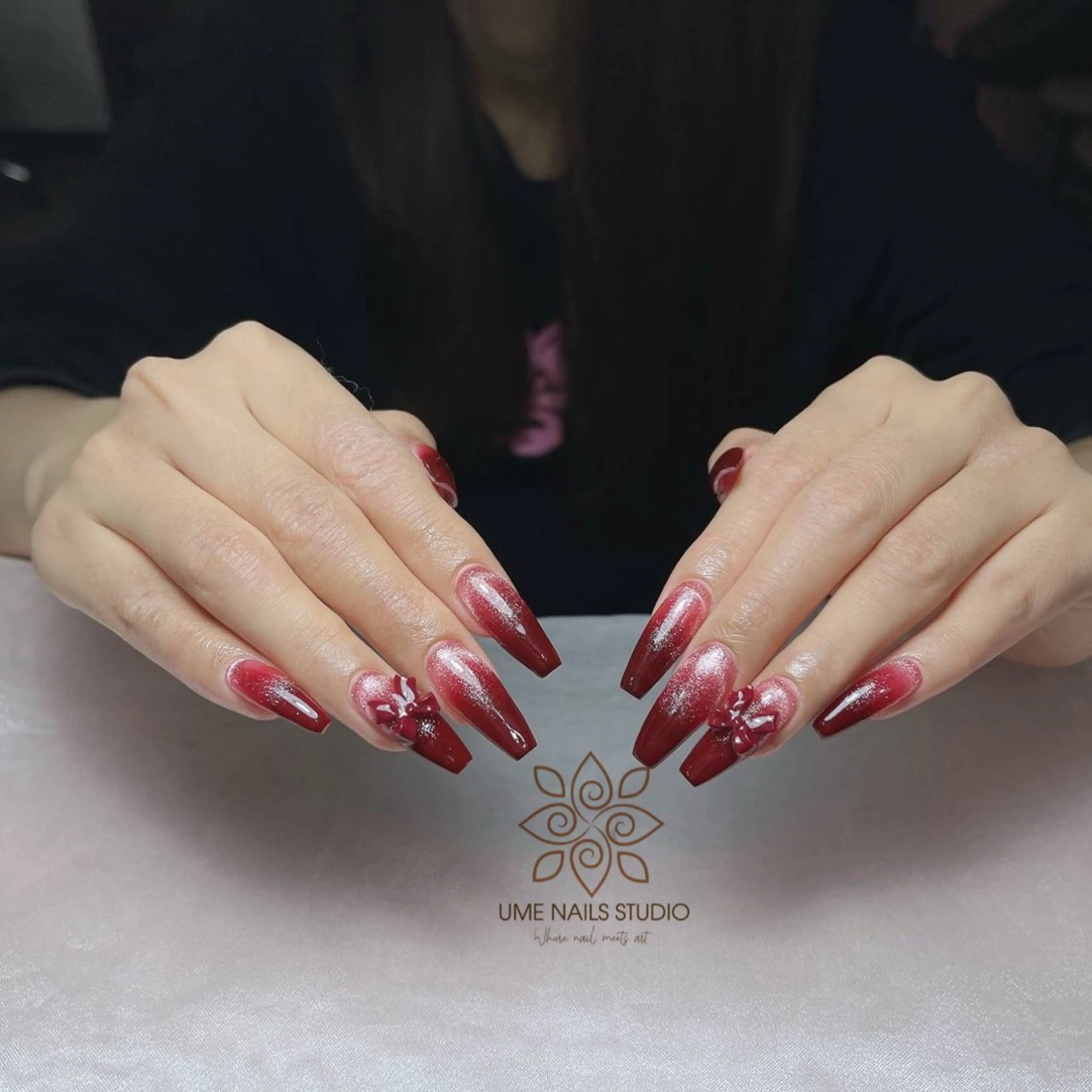 ネイル 持ち込み Ume Nail Studioのネイルデザイン