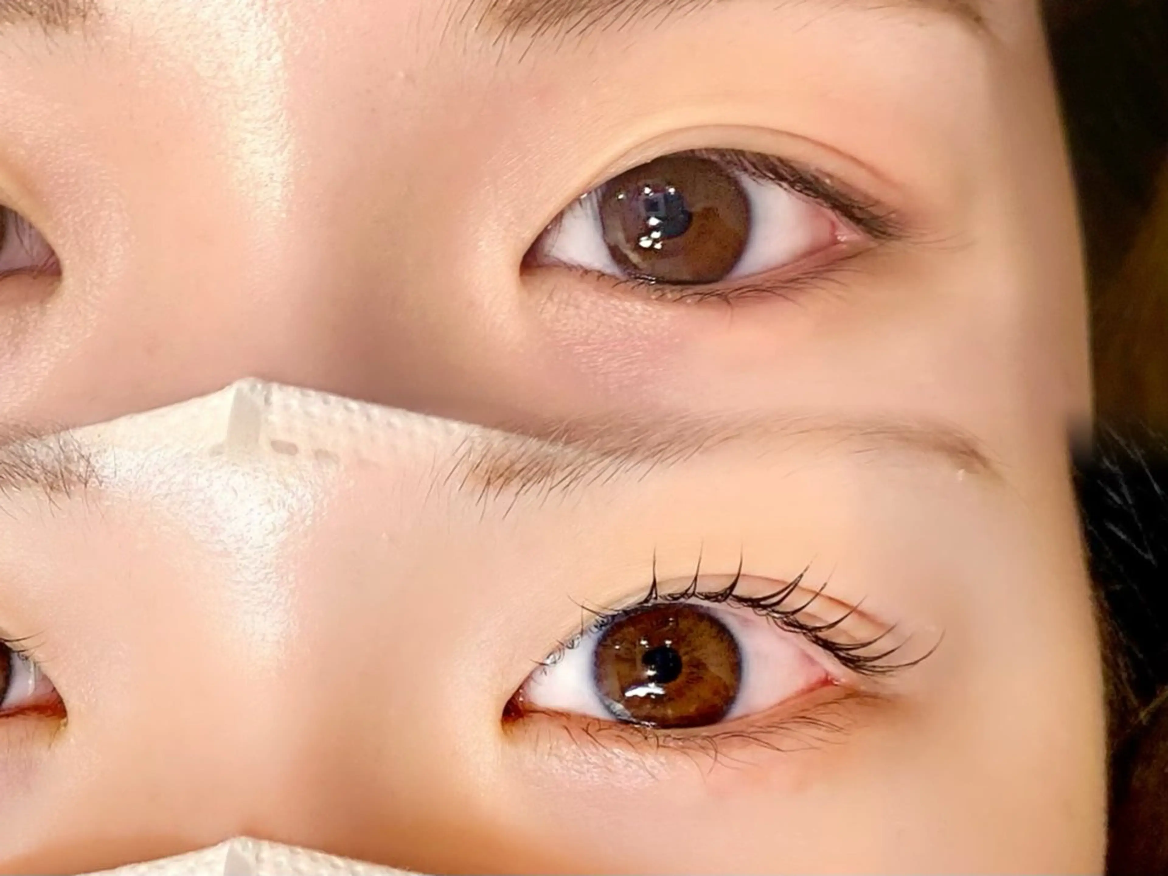 マツエク・マツパ Jouir西千葉 Yaritaのマツエク・マツパデザイン