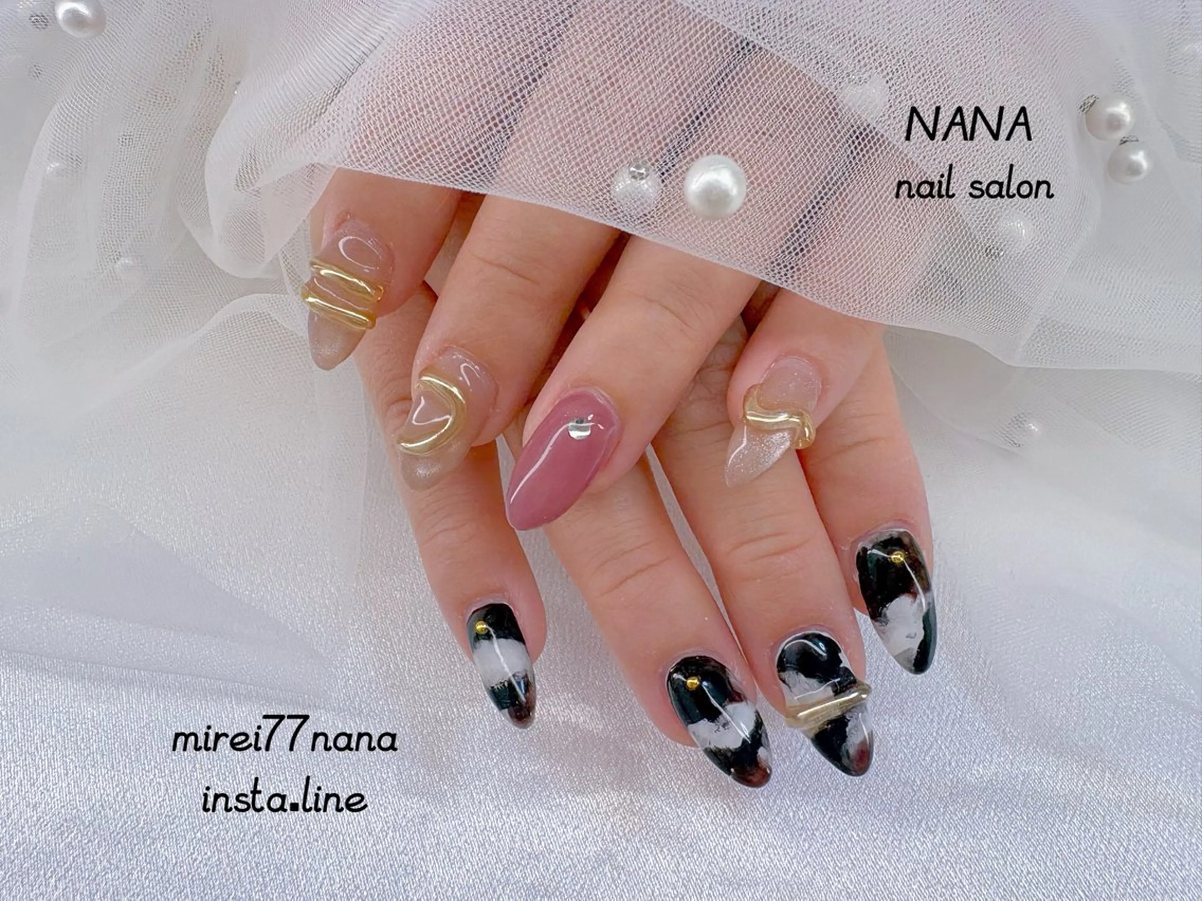 ネイル ハンドネイル NANA nail salonのネイルデザイン