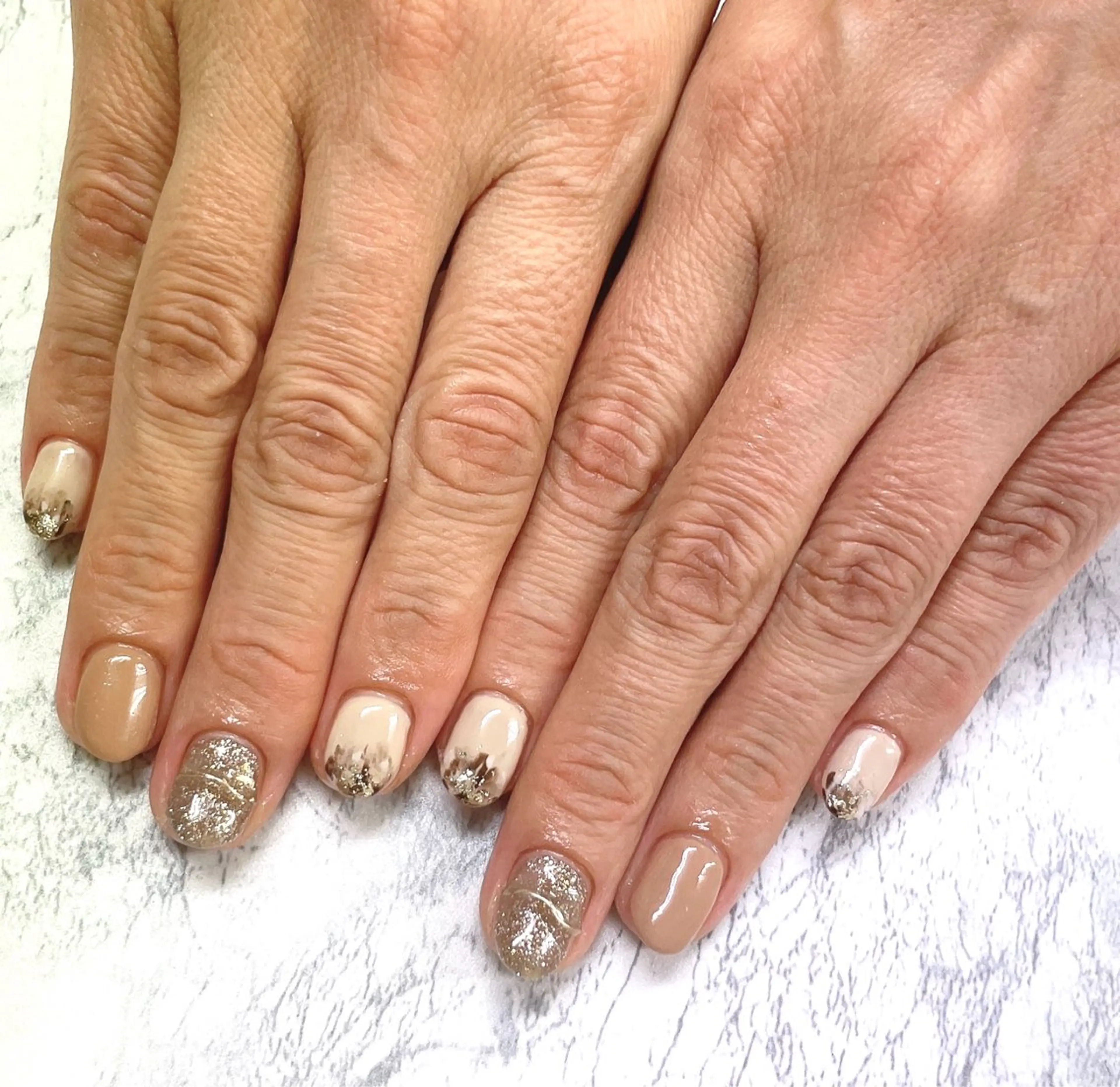 ネイル ハンドネイル iku🌷 by 上福岡らんらんのネイルデザイン