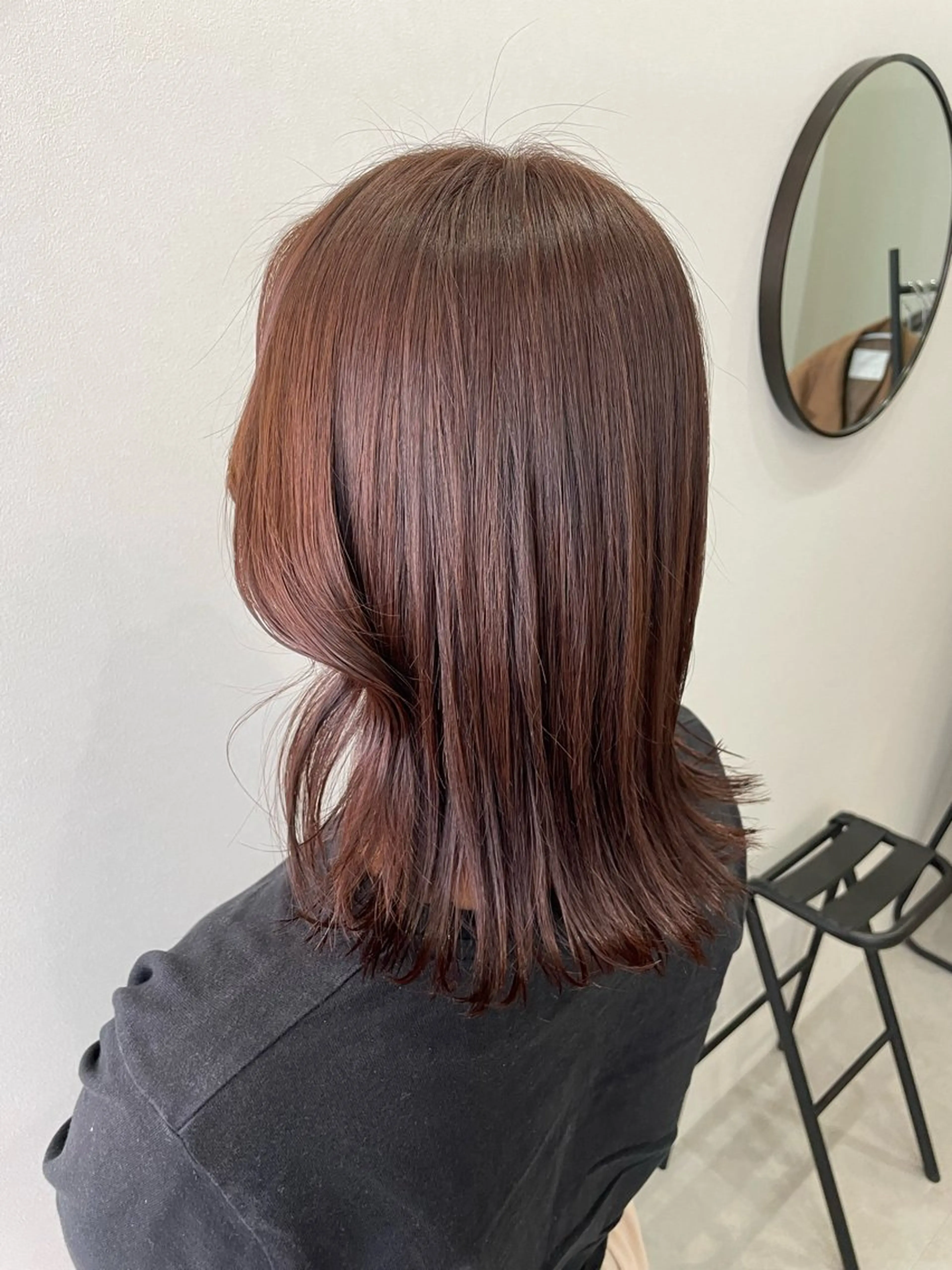 ミディアム カラー Hinako/ カット無料のヘアスタイル