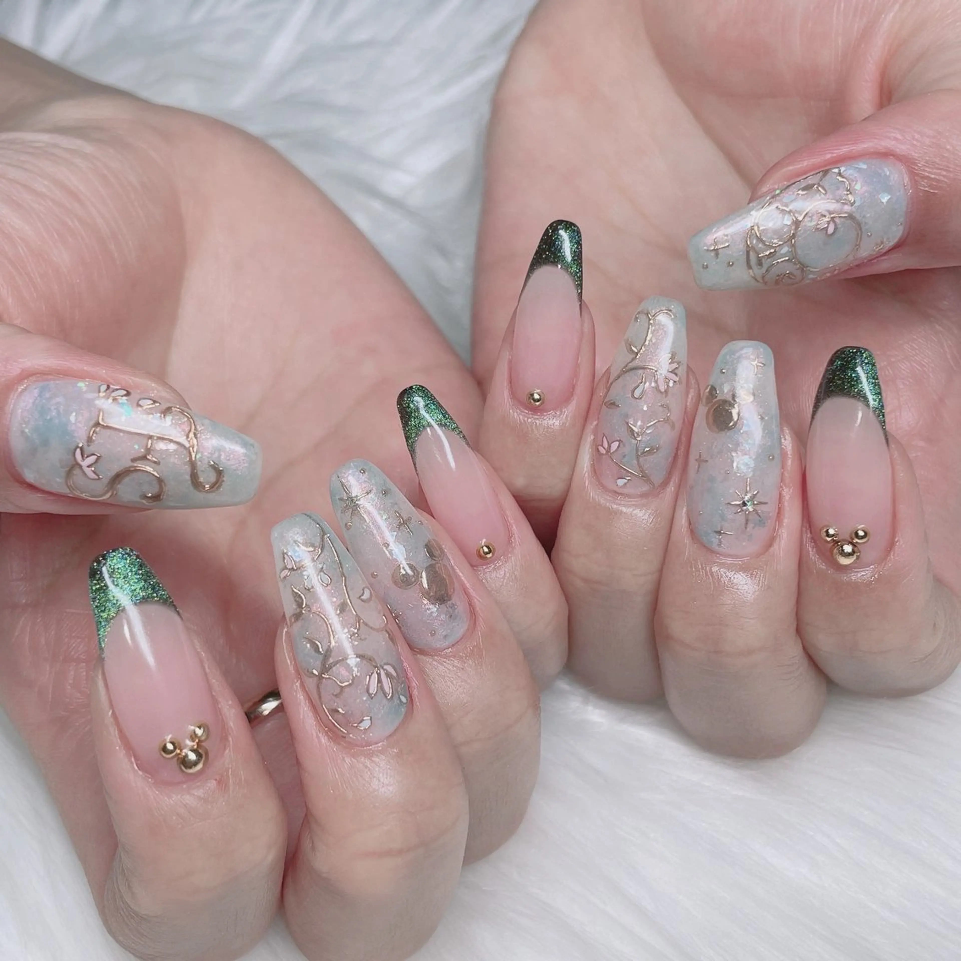 ネイル ハンドネイル Jeremy ♡ HARUKAのネイルデザイン