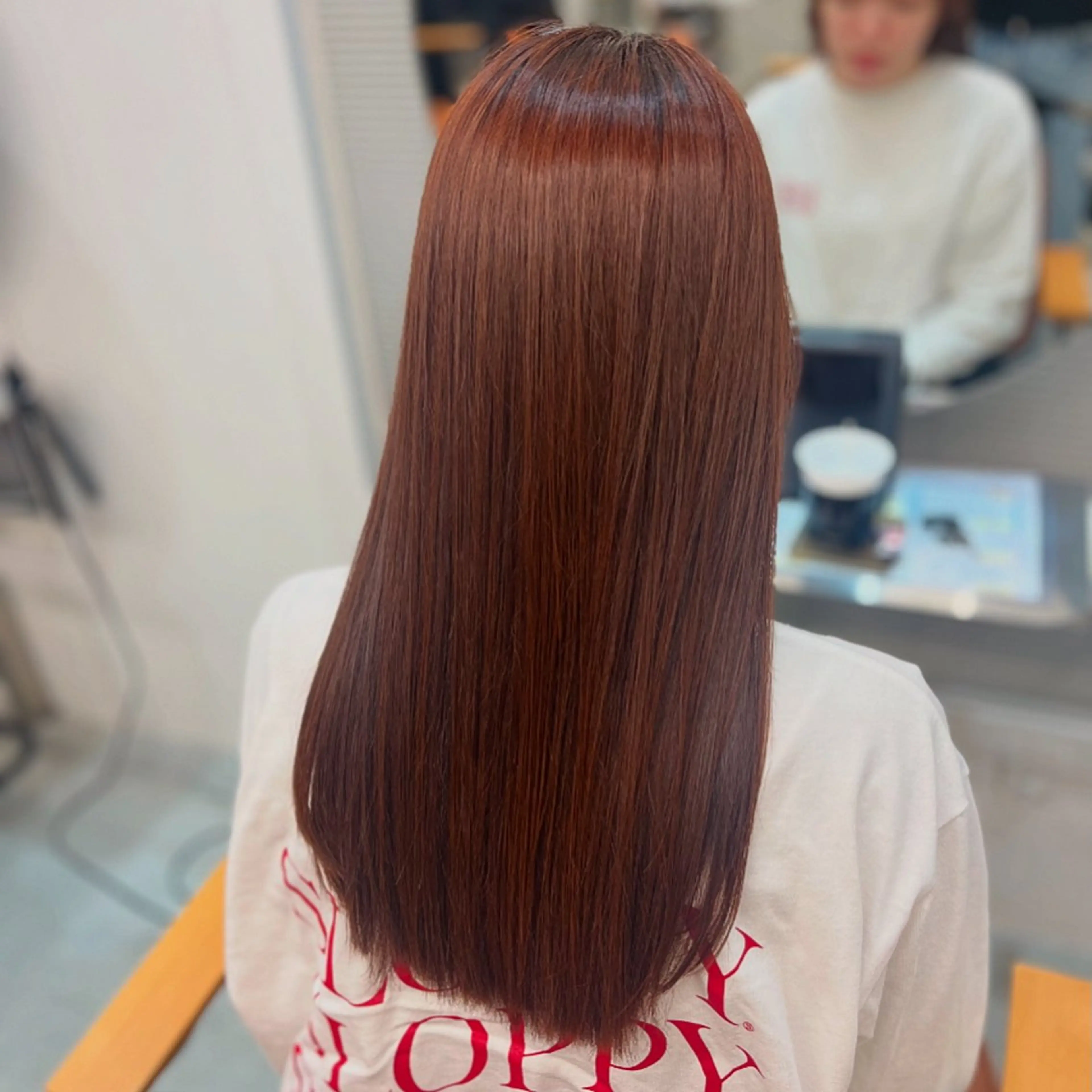 【艶髪】《⭐️2〜5回目の方へお得なメニュー》髪質改善カラー+カット+トリートメント20%offの写真