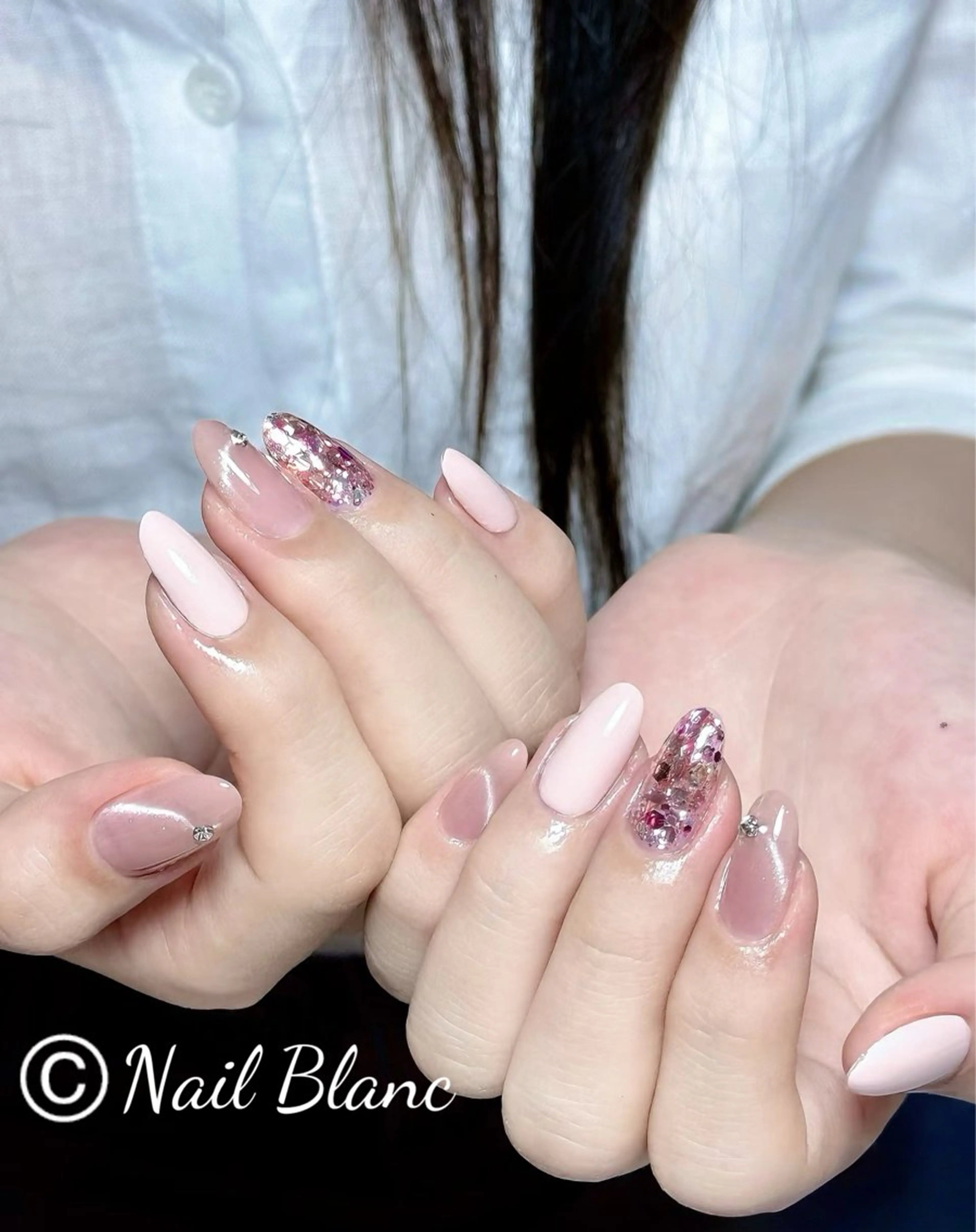 ネイル Kurehashi Yui🧸のネイルデザイン