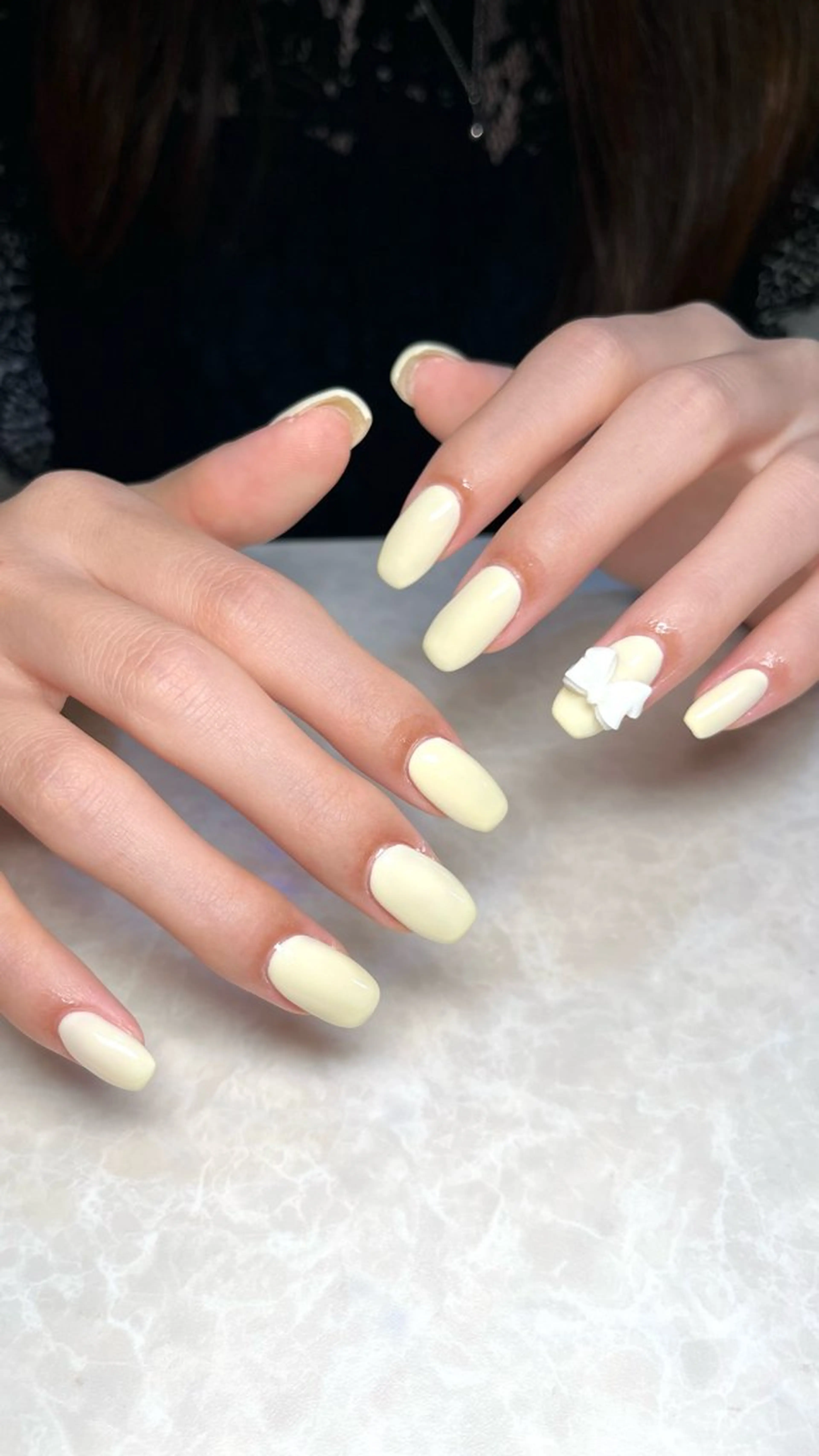 ネイル ワンカラーネイル 🌻Sunrich Fuka🌻のネイルデザイン