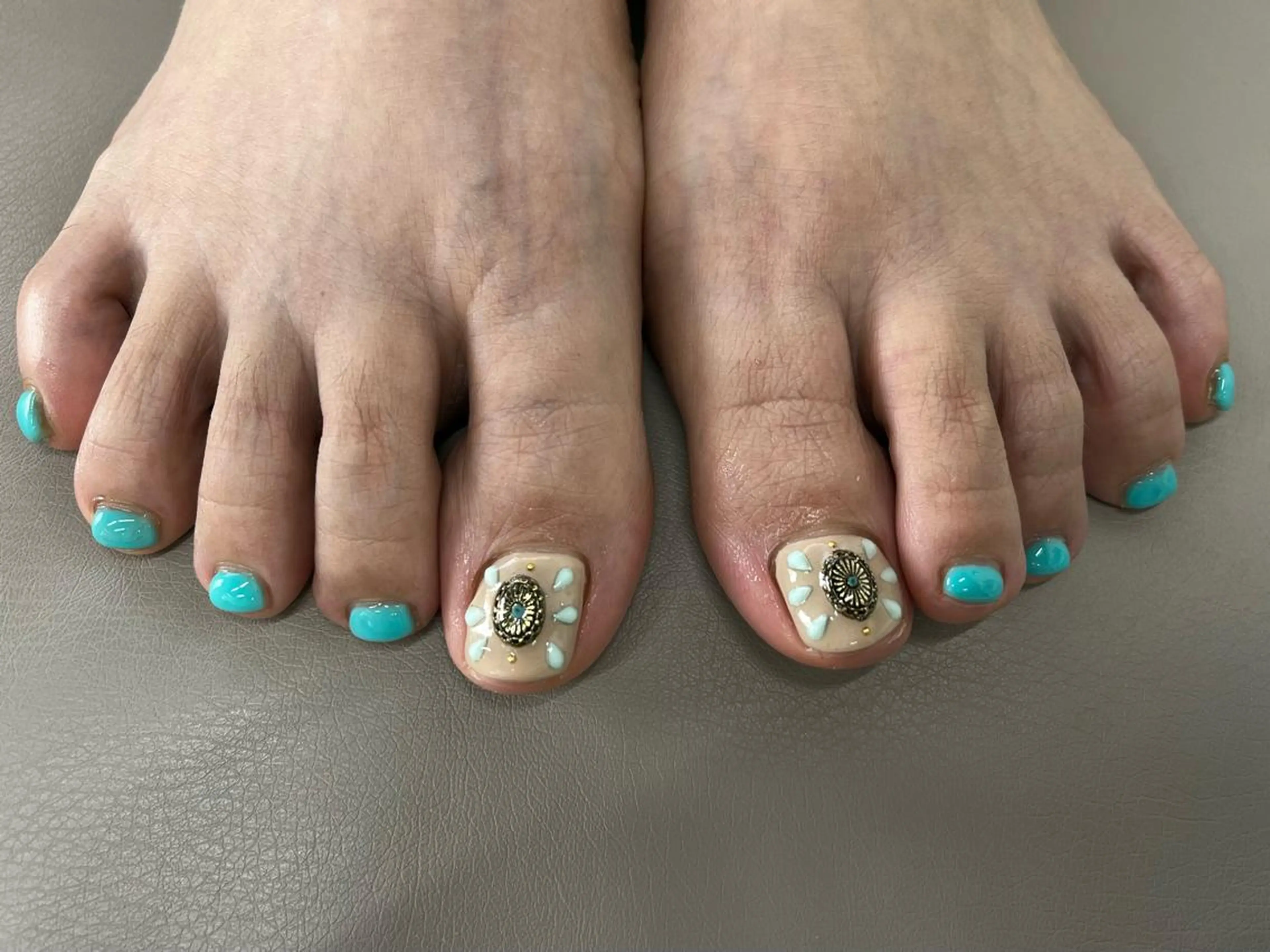 ネイル アートネイル フットネイル フットネイル Nail Salon agré所属・agré ネイルサロン　アグレのネイルデザイン