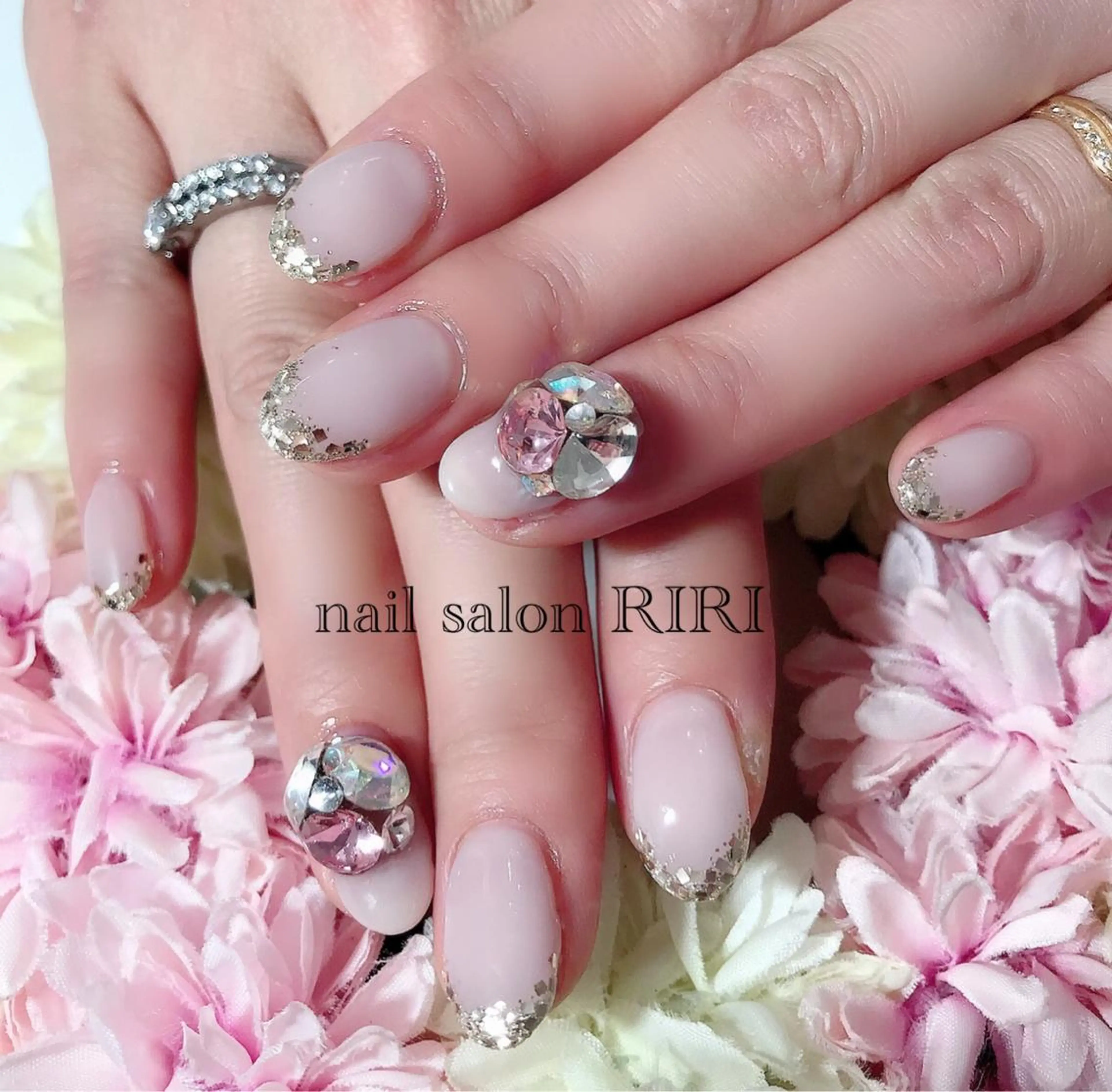 ネイル フレンチネイル private  nail  salon RIRI所属・RIRI リリのネイルデザイン