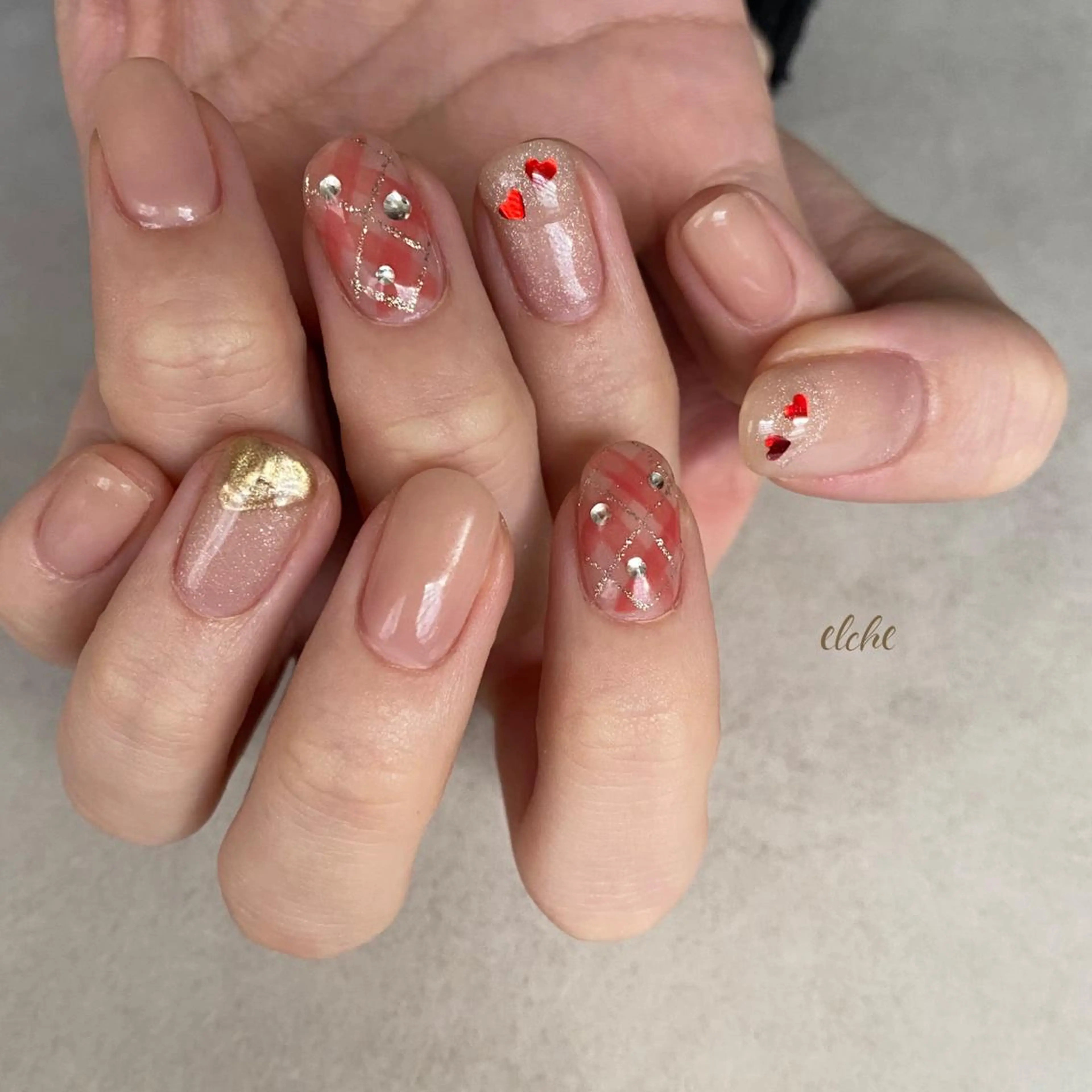 ネイル Rio 𓍼のネイルデザイン