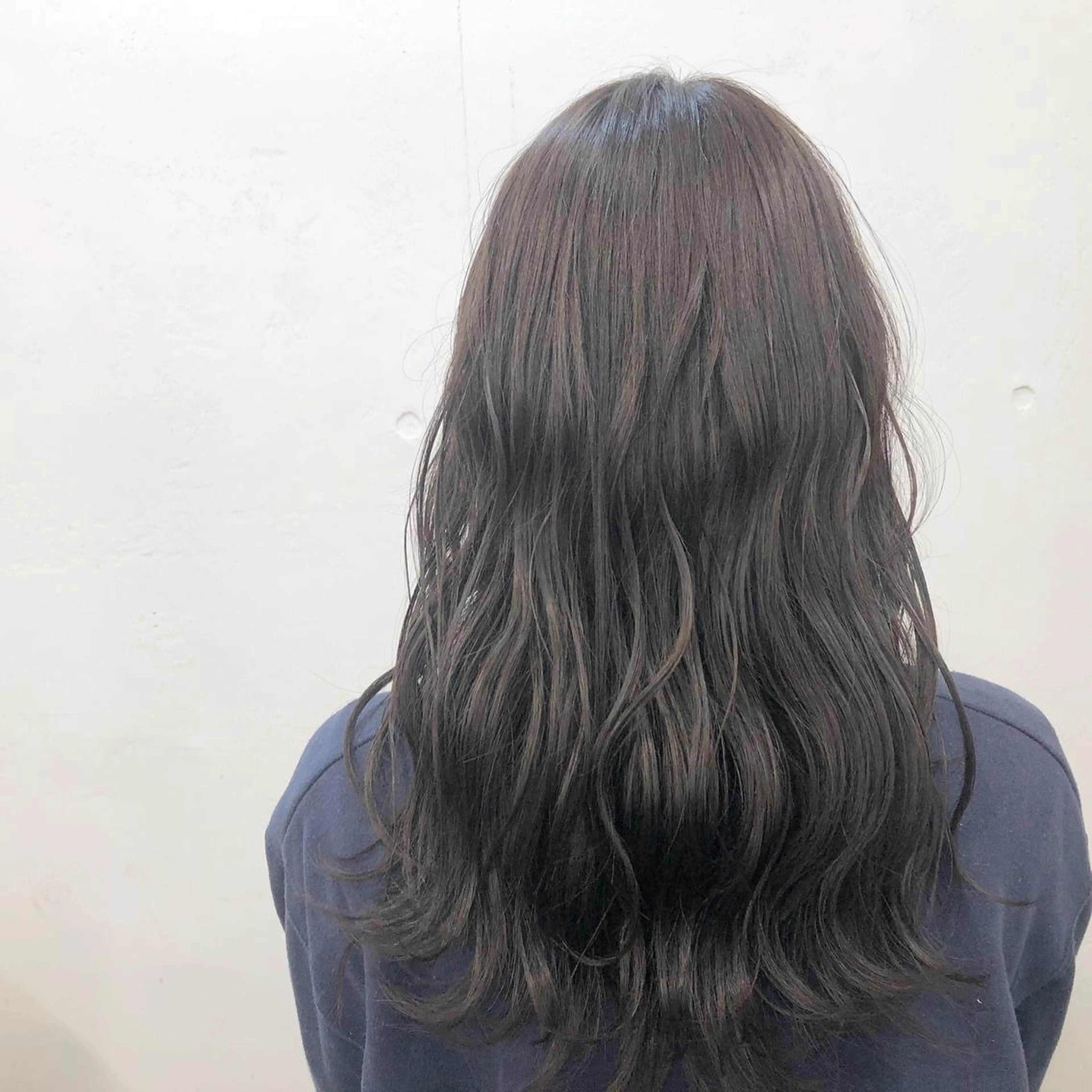 セミロング 🍃透明感スタイル ｙｕ-ｋａ🍃のヘアスタイル