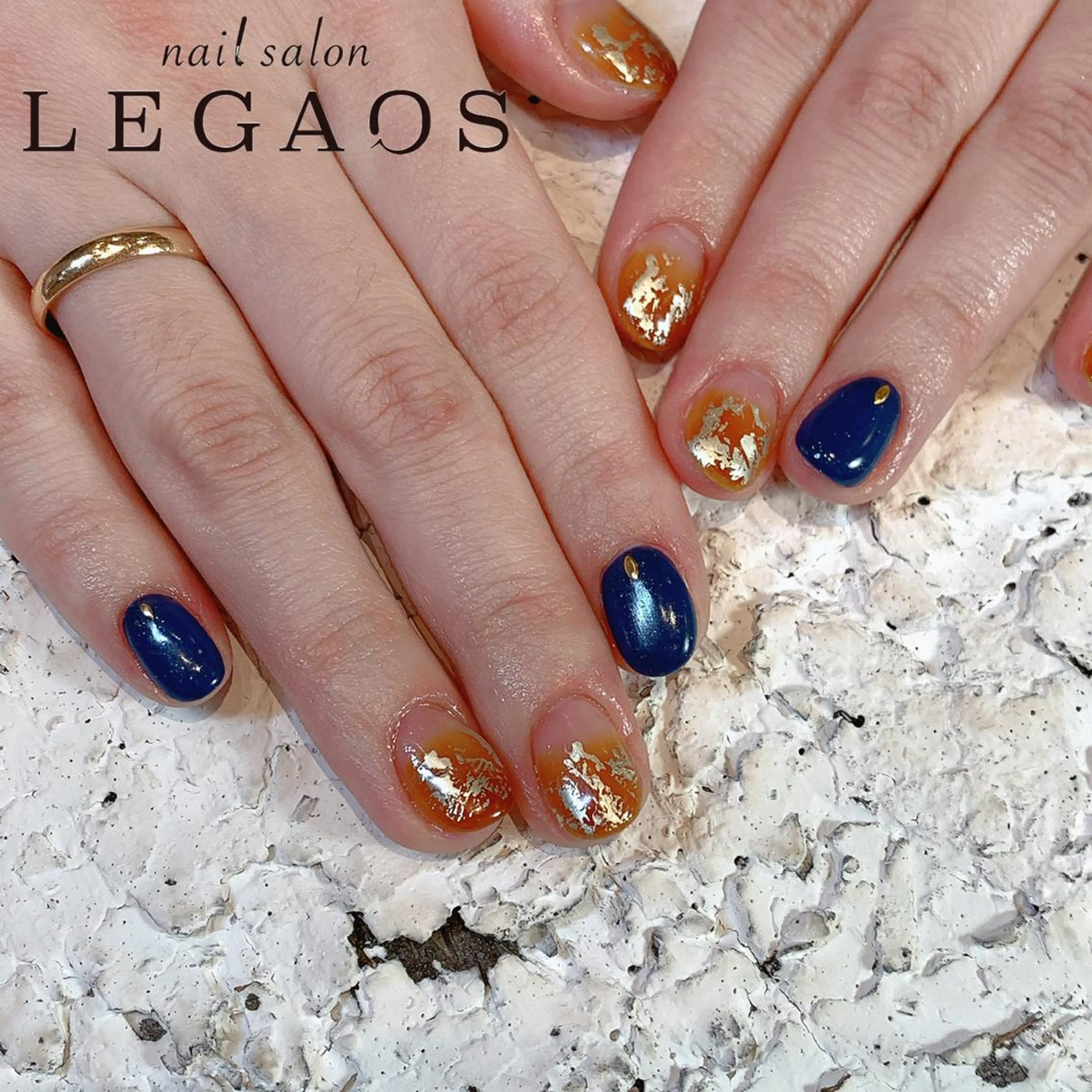 ネイル ｾﾝﾀｰ南 LEGAOSあきのネイルデザイン