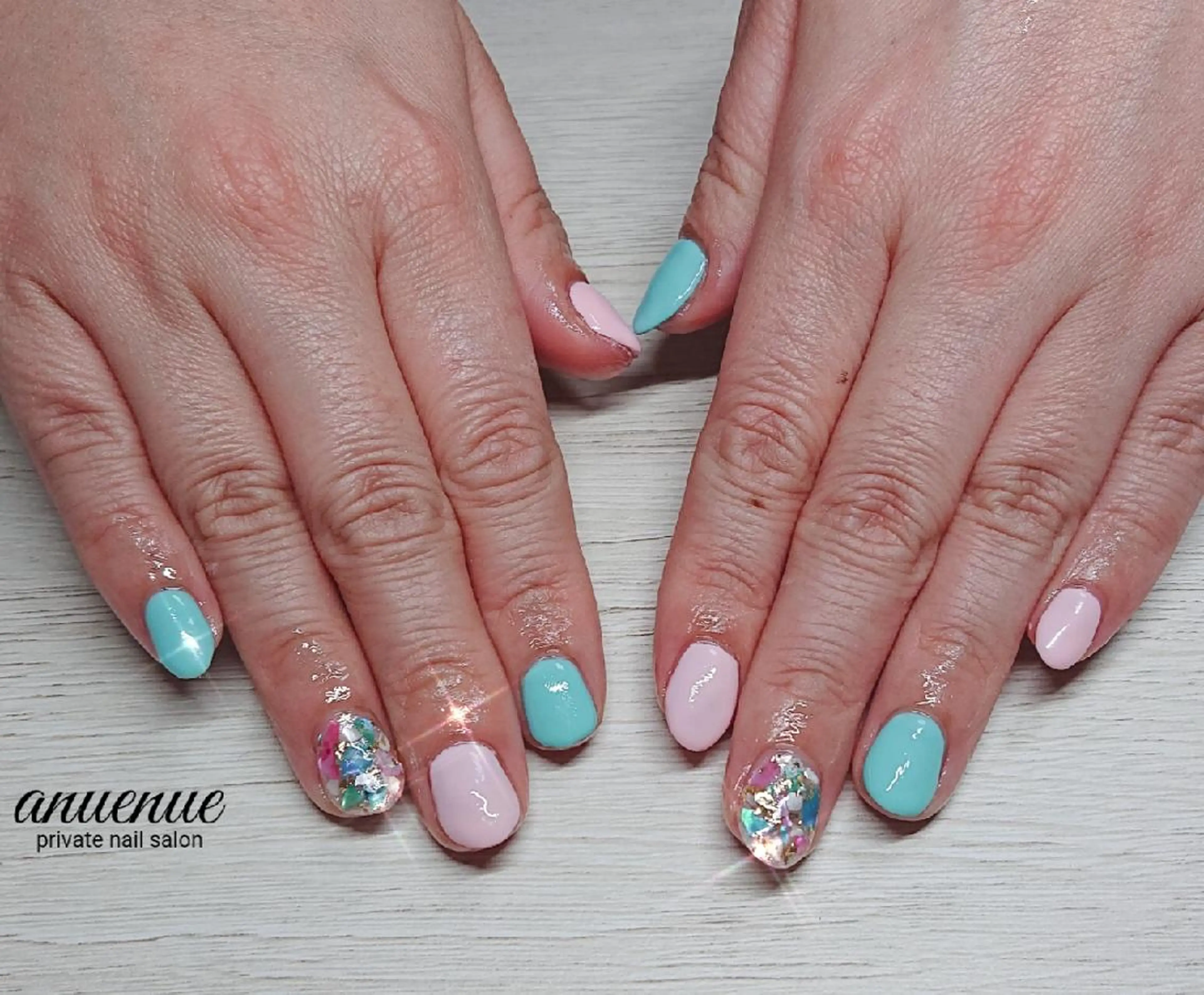 ネイル ハンドネイル ハンドケア anuenu eのネイルデザイン