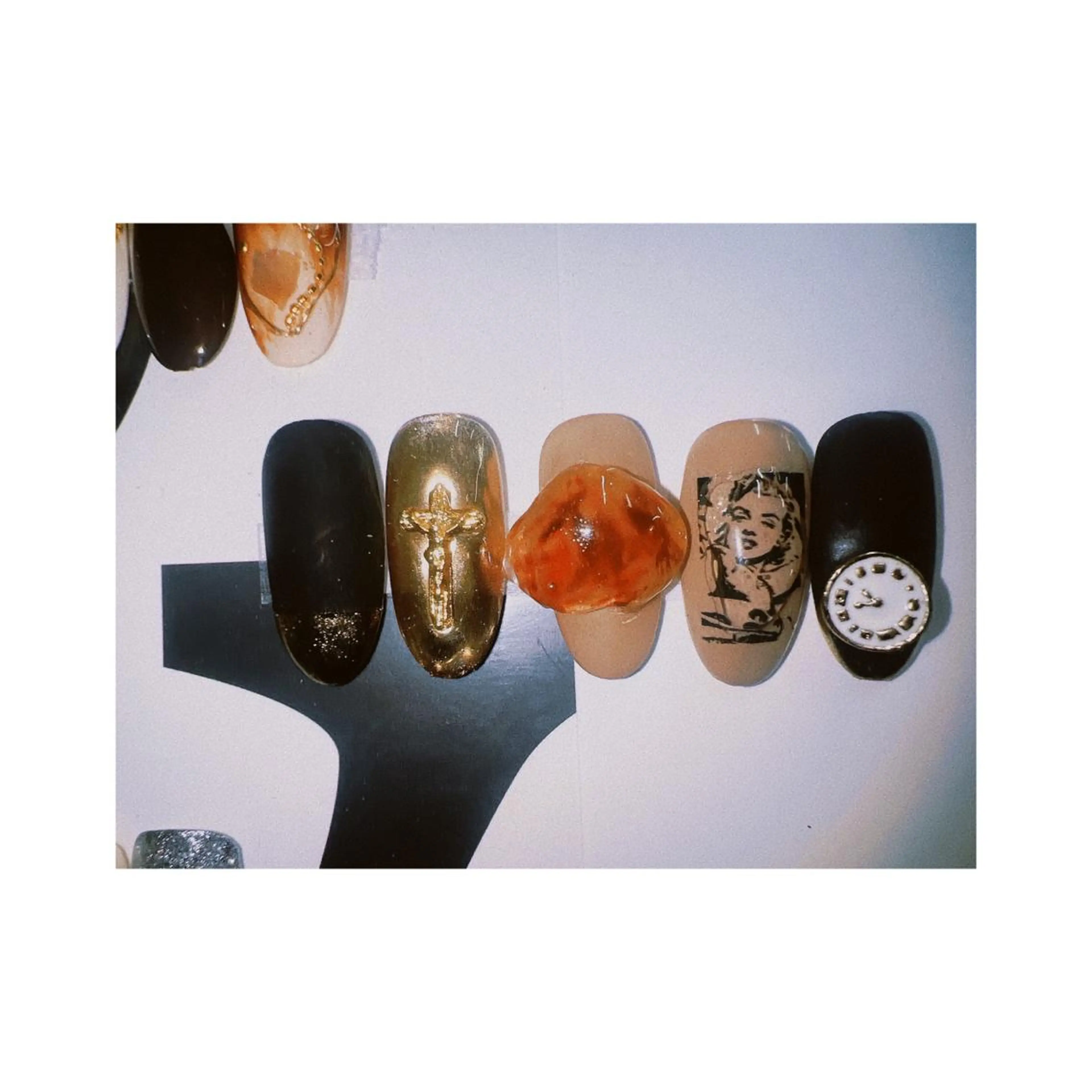 ネイル Nail Salon L'arc所属・💊大阪/心斎橋 moni🧠のネイルデザイン