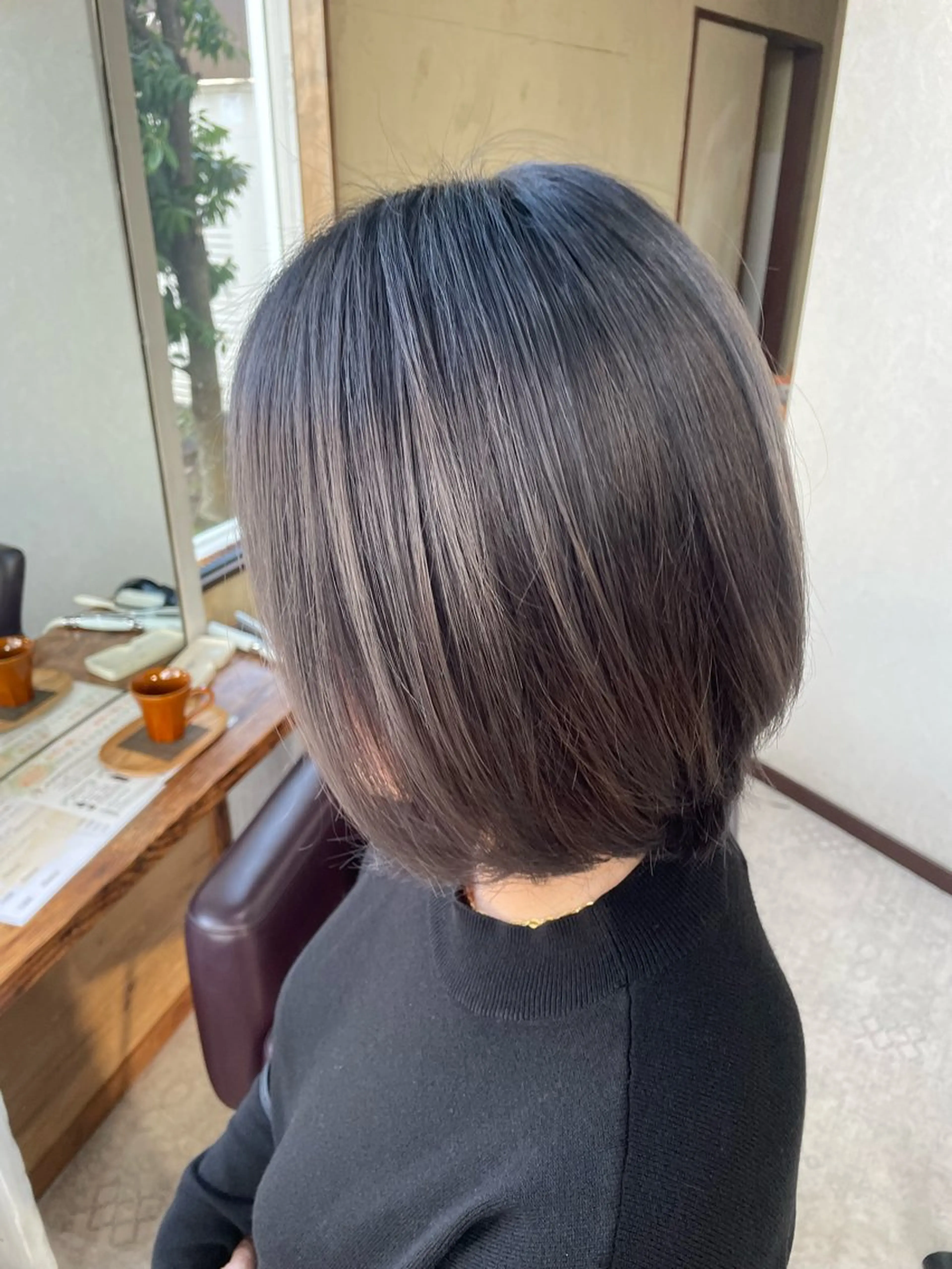 ショート 橋村 碧人のヘアスタイル