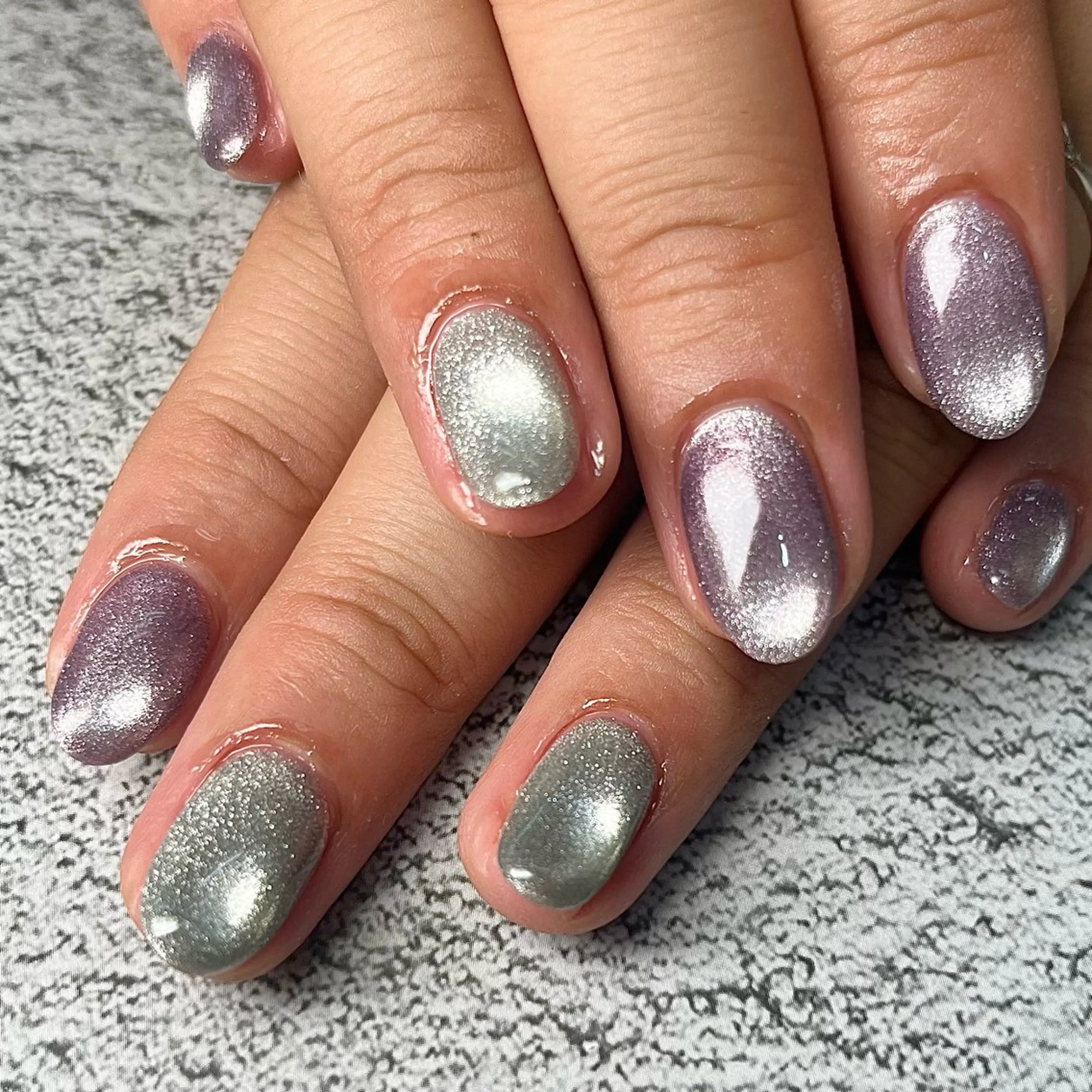 ネイル ハンドネイル Queen nail 北堀江 ASUKAのネイルデザイン