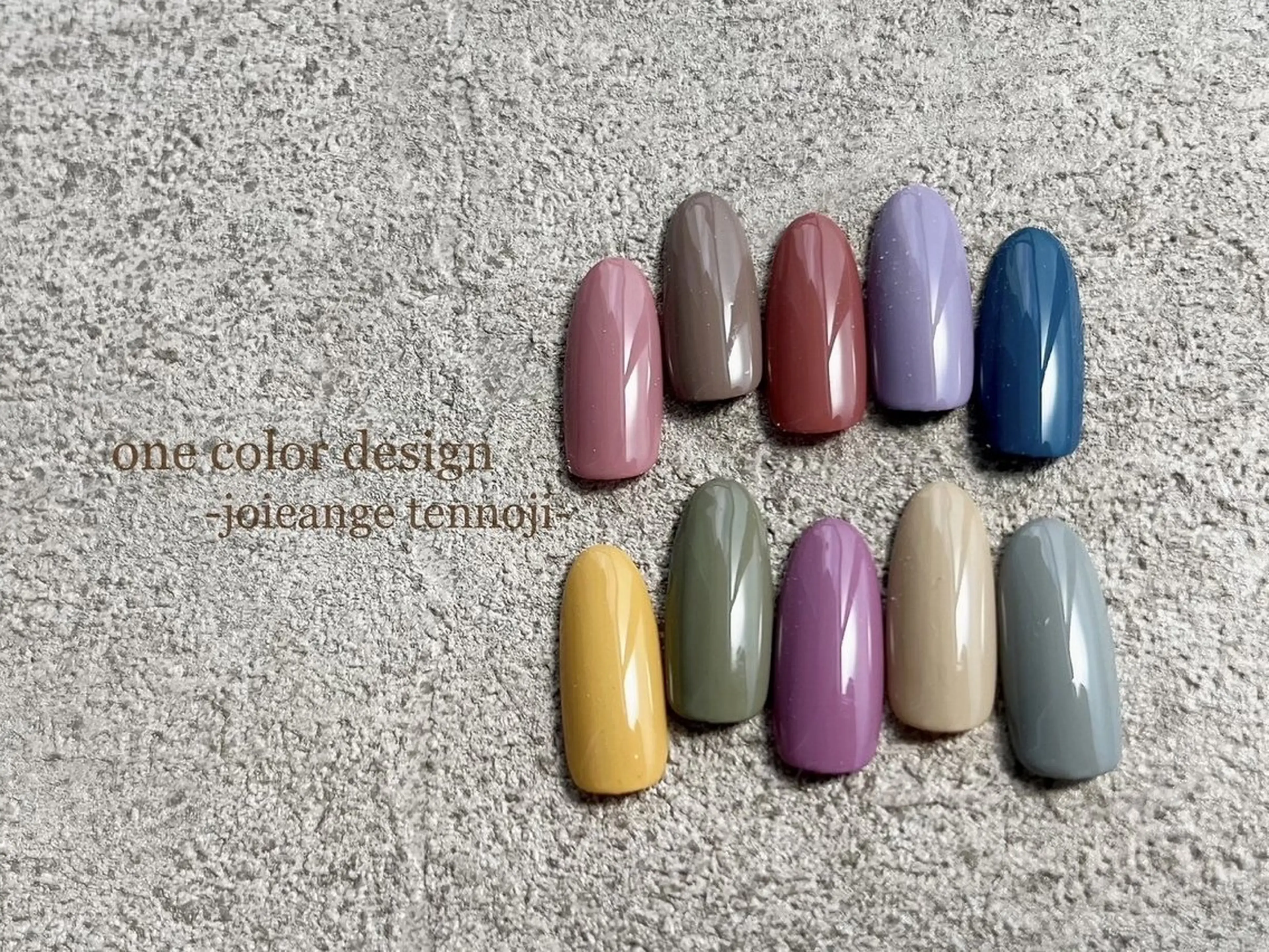 ハンド💅(ワンカラー)【オフ込み】の写真