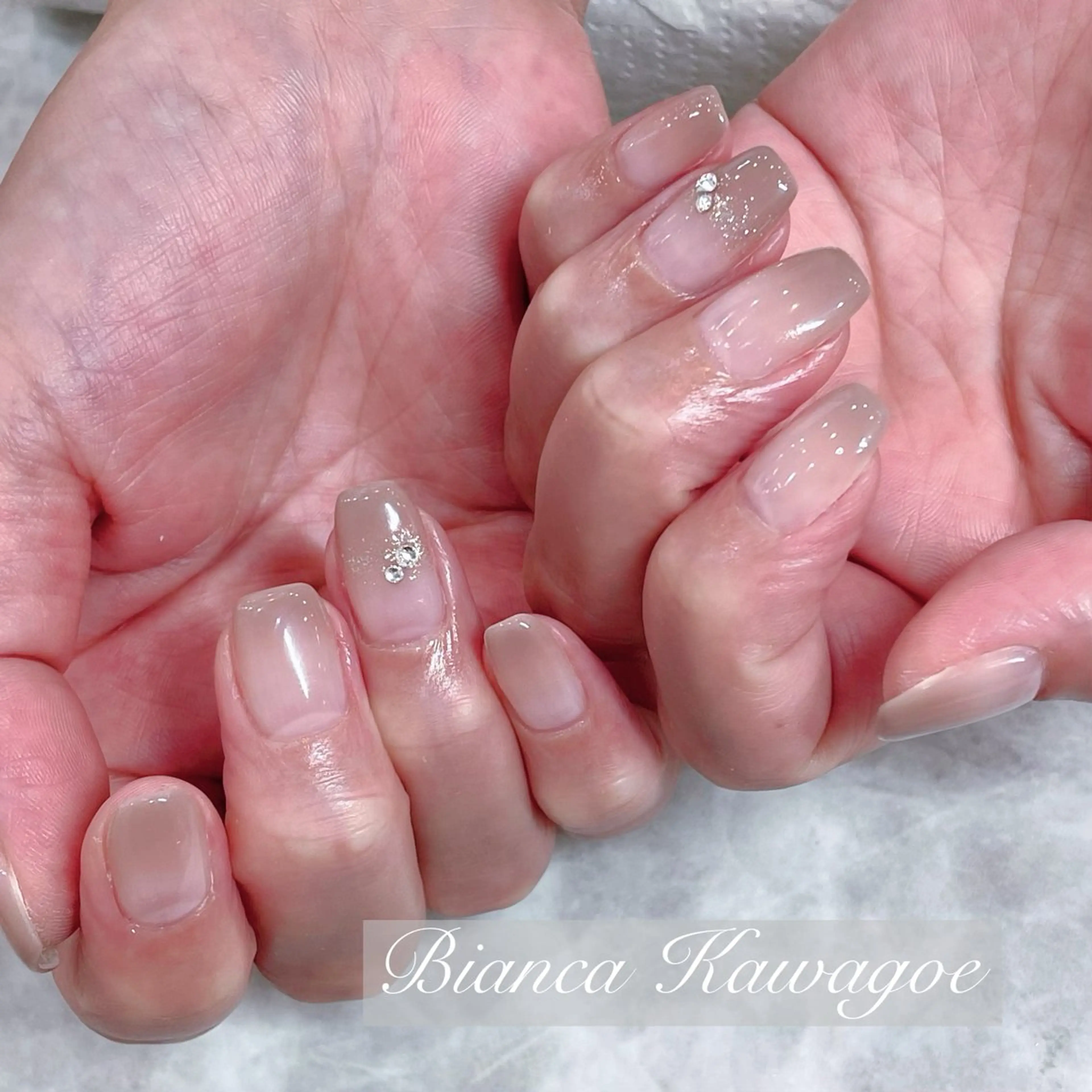 ネイル Bianca川越 🍓Nakasoneのネイルデザイン