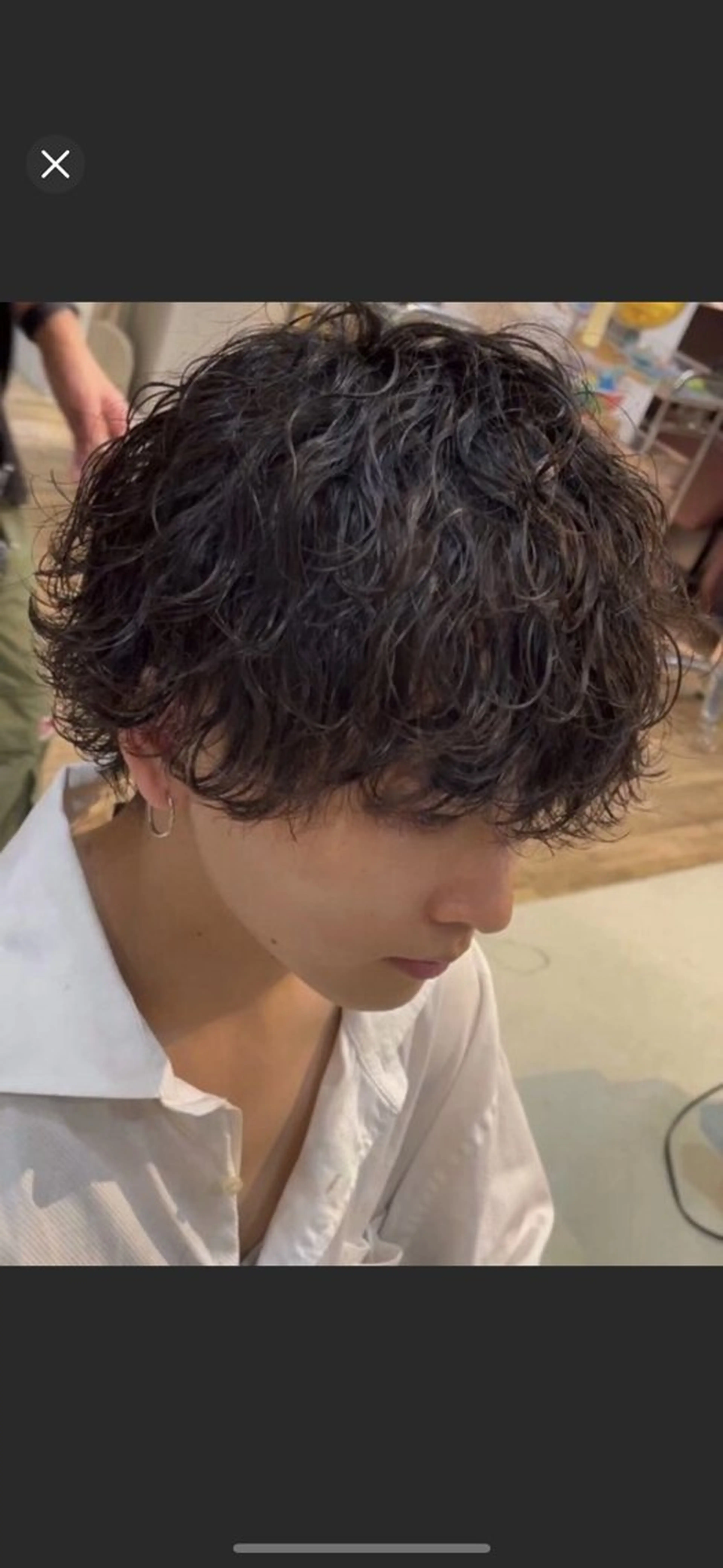 パーマ メンズ カット パーマ ☀️メンズパーマ☀️ /栄/新成のヘアスタイル