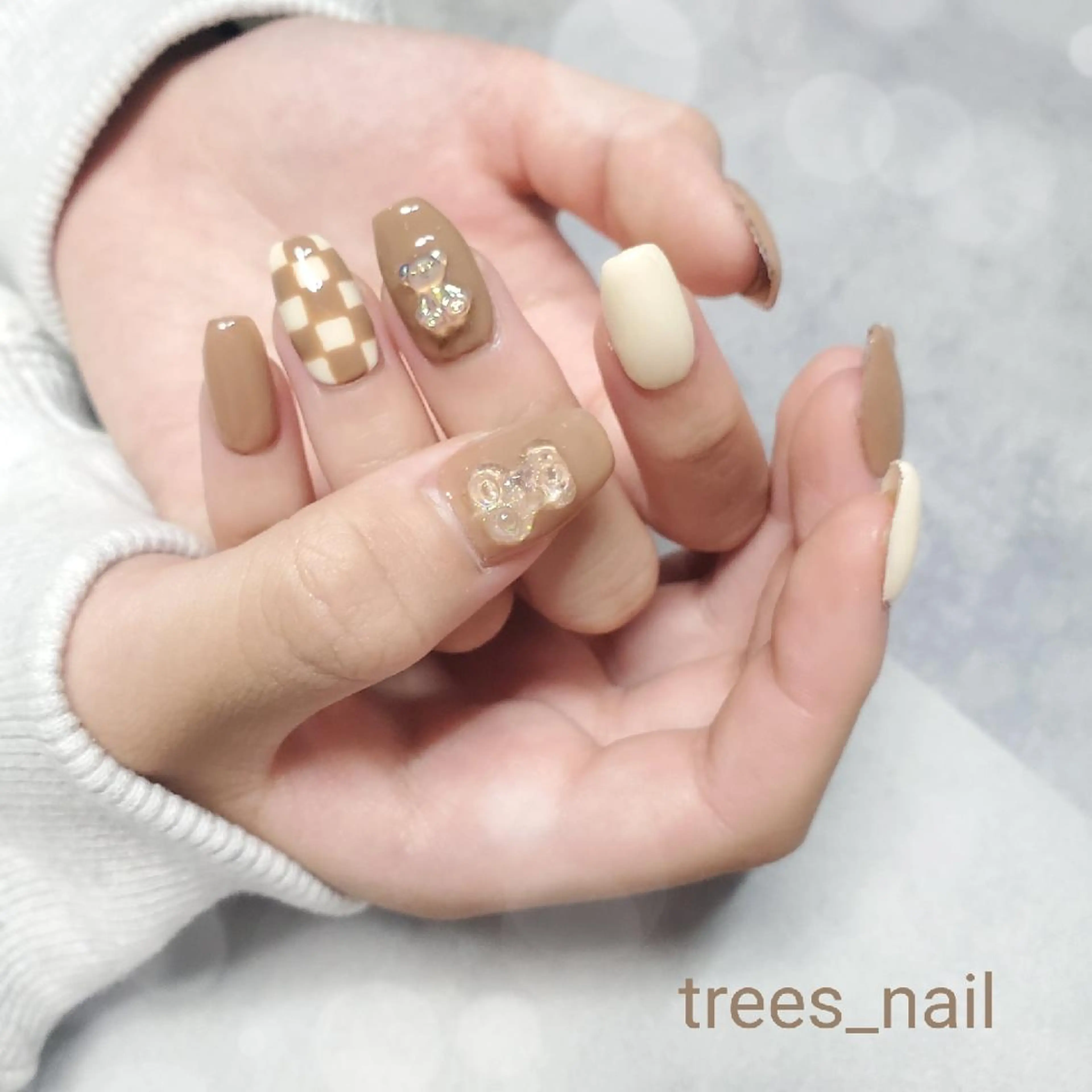 ネイル trees_ nailのネイルデザイン