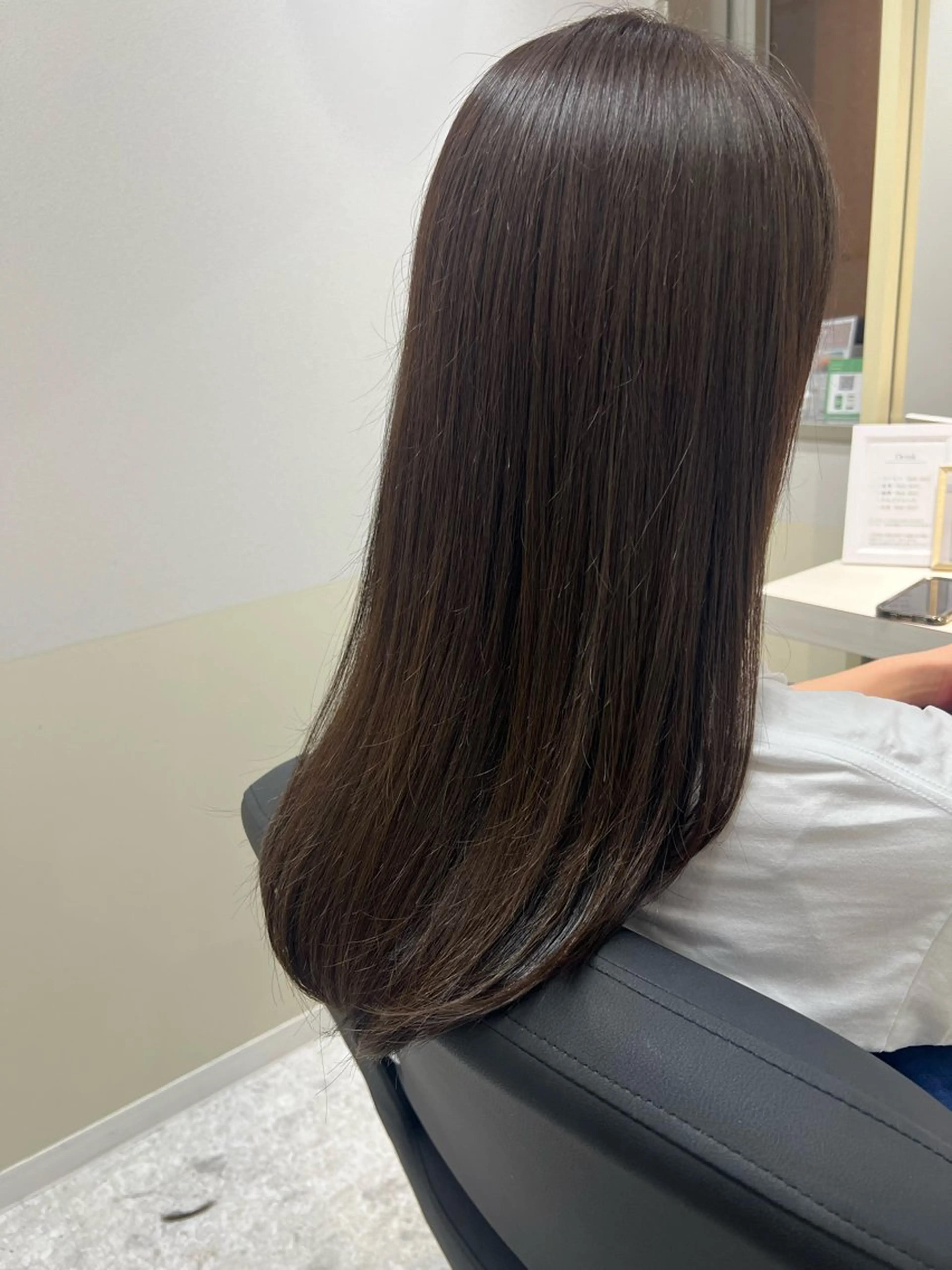 ロング カラー アディクシーカラー 透明感カラー カット ヘアカラー トリートメント 半個室サロン/透明感 /艶髪♡岸上 温♡のヘアスタイル