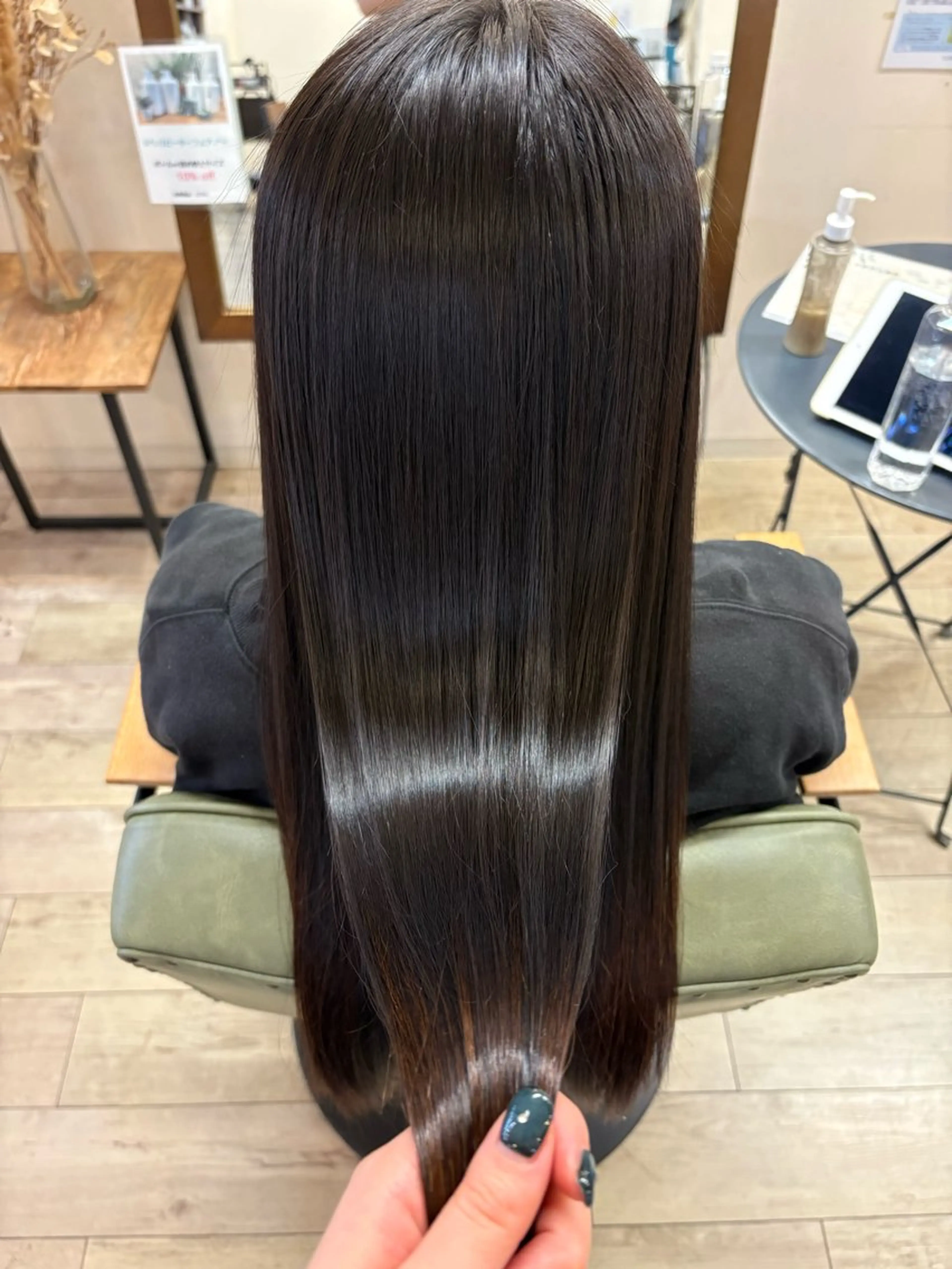 縮毛矯正 reche MAIのヘアスタイル