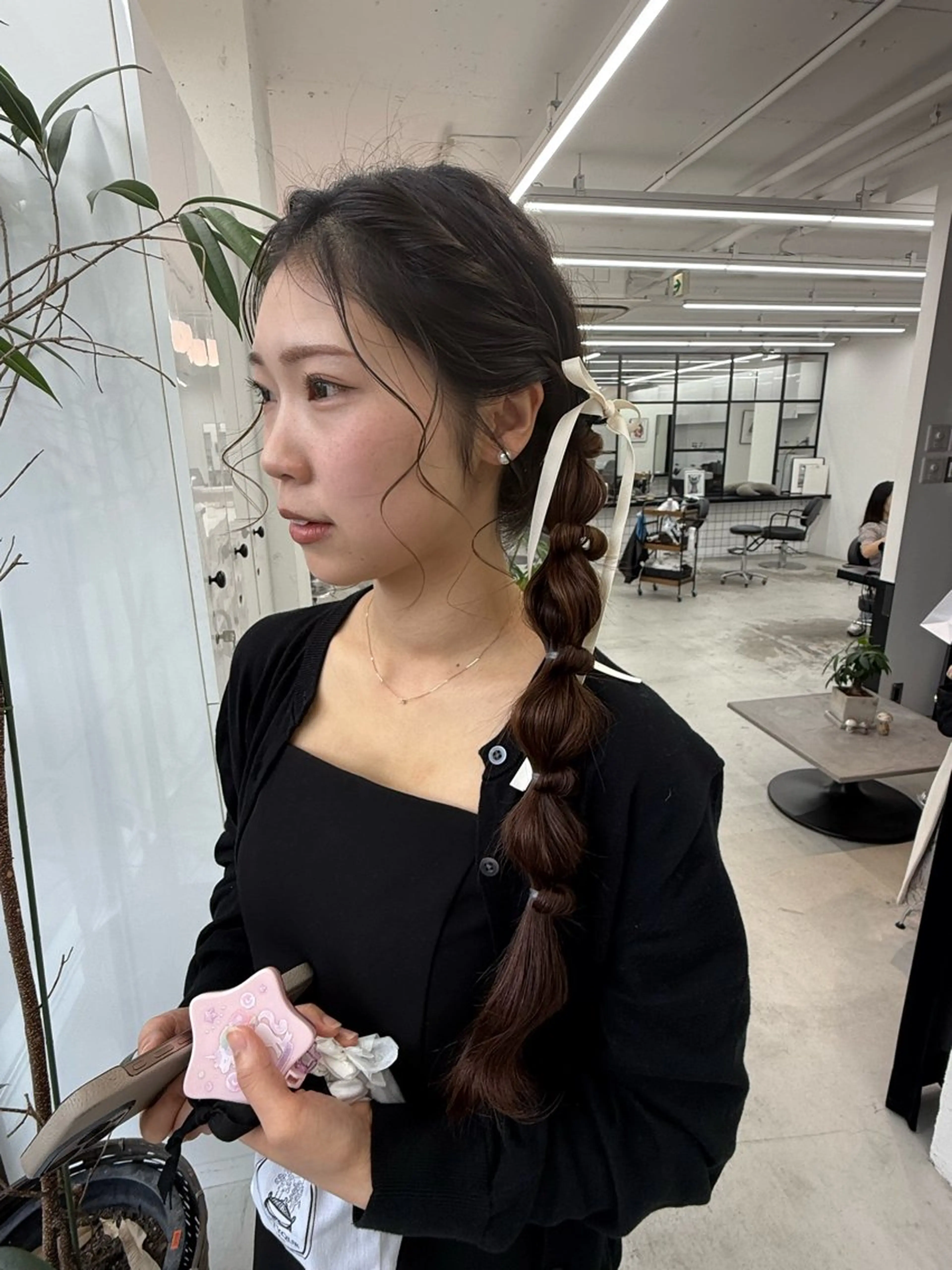 ヘアアレンジ メンズ特化美容師/栄 /本間さつきのヘアスタイル