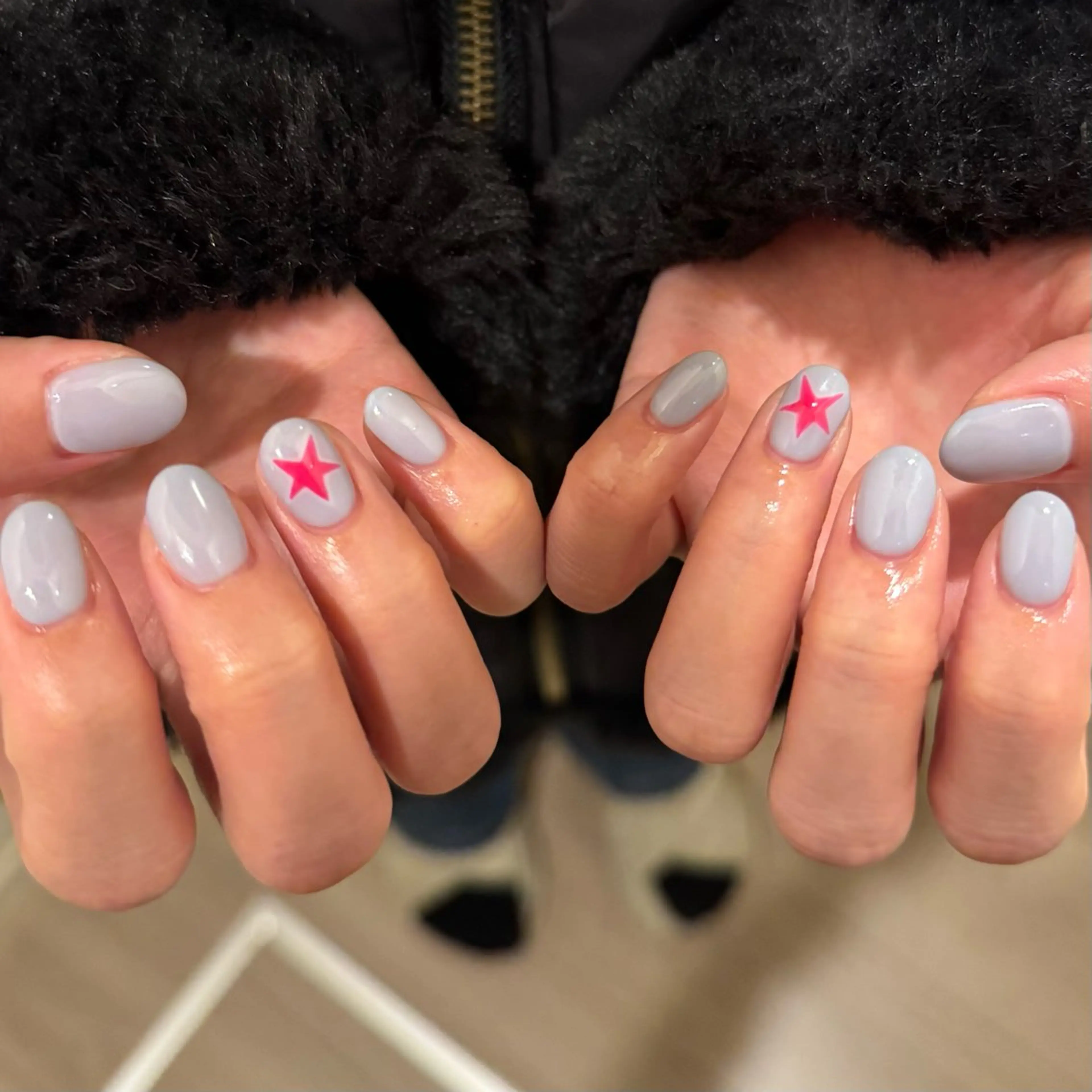 ネイル ハンドネイル yano Ribbon佐野店のネイルデザイン