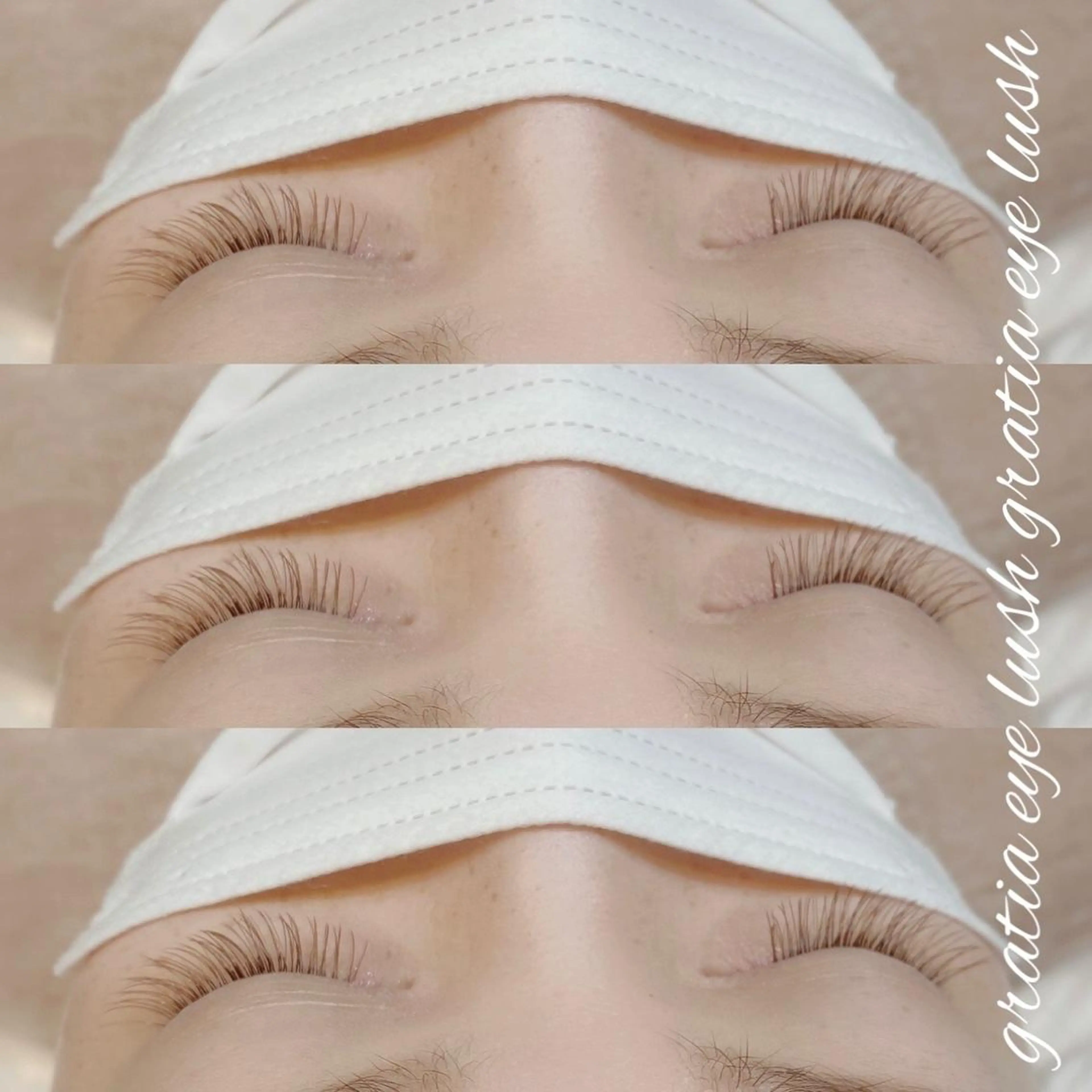 マツエク・マツパ gratia eyelash&nail所属・gratia みきのマツエク・マツパデザイン