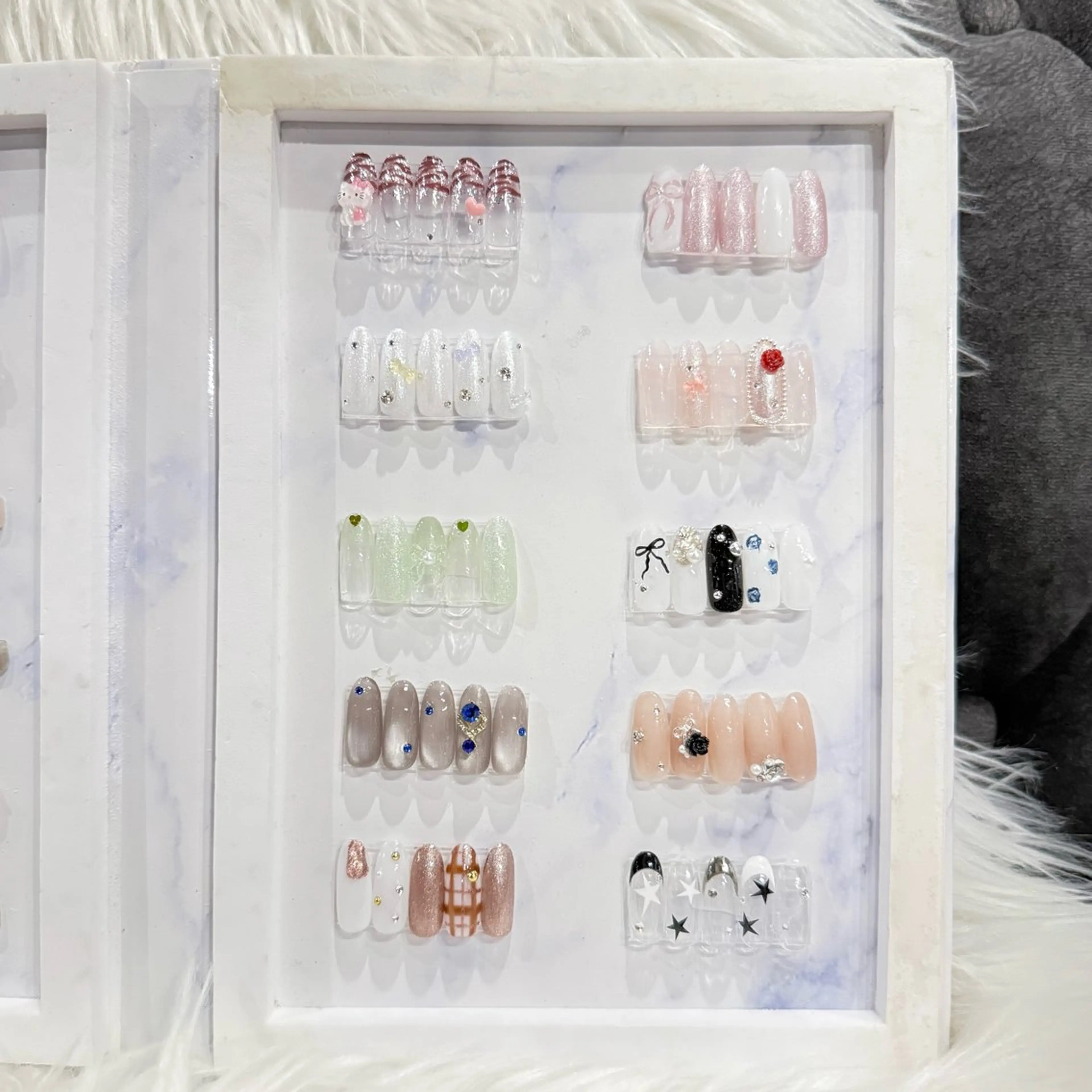 ネイル ハンドネイル Dahlia Beauty ダリアビューティー所属・春日井Dahlia Beauty中川のネイルデザイン