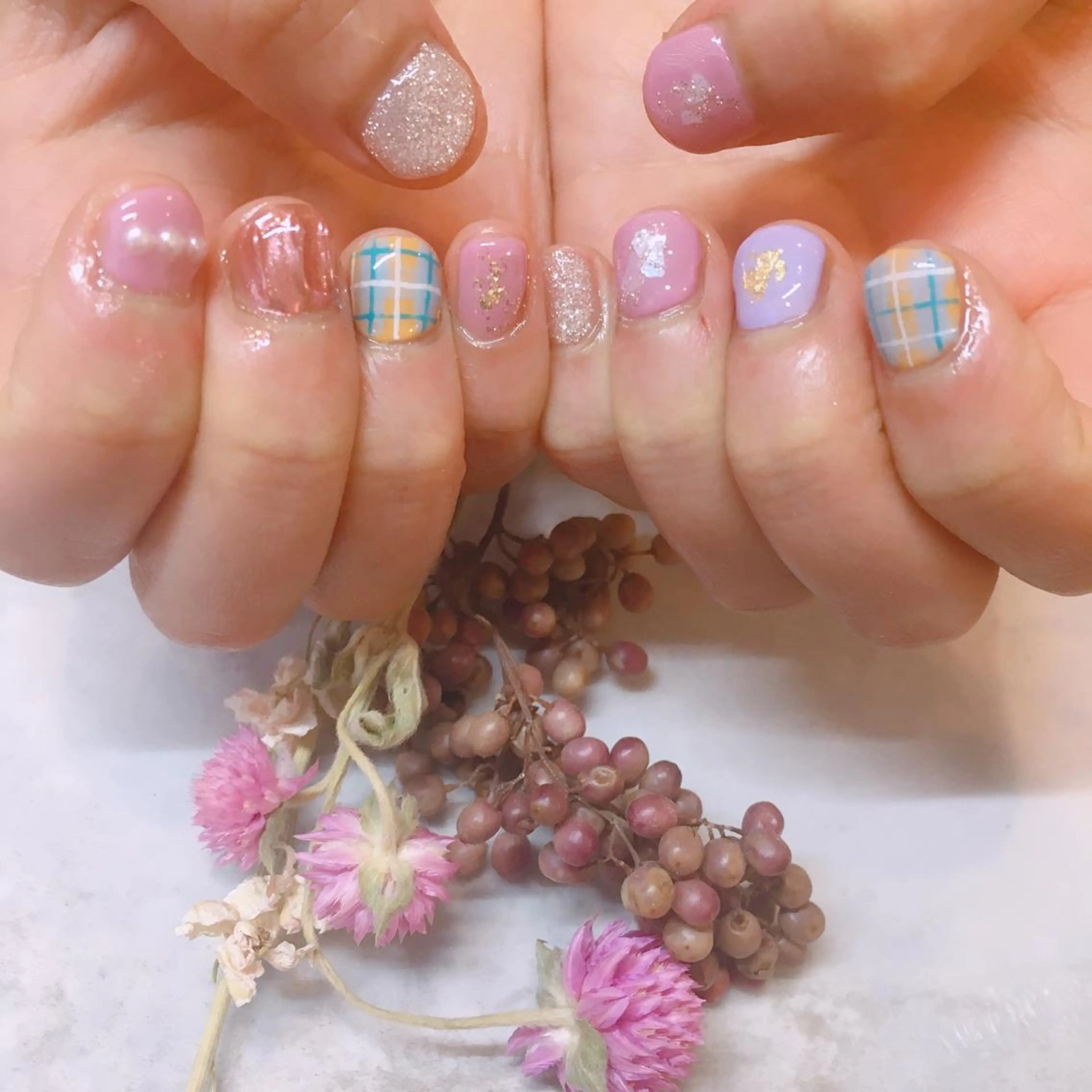 ネイル ショートネイル M O M Oのネイルデザイン