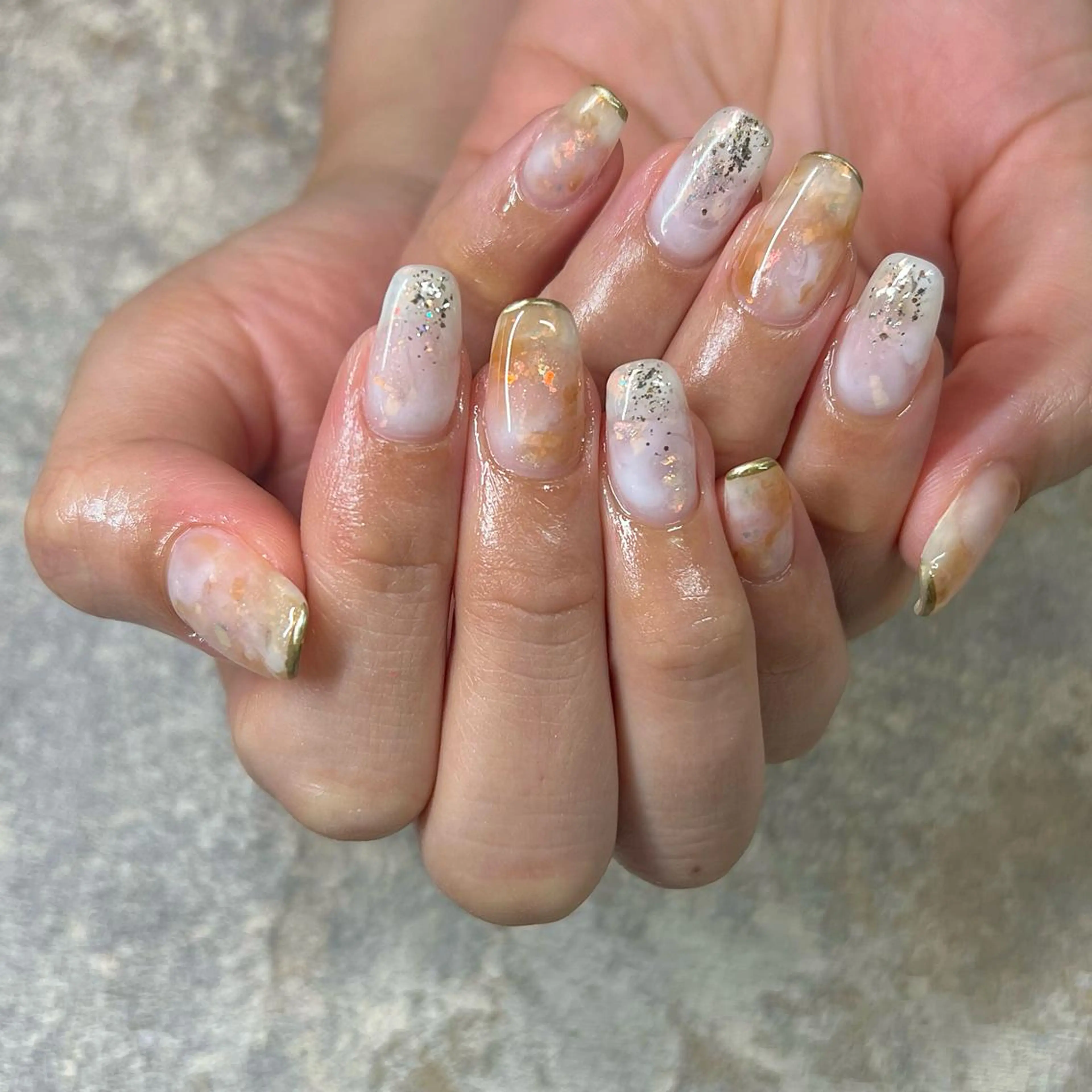 ネイル Nes.nail所属・🌼Nomura Yuko🌷のネイルデザイン