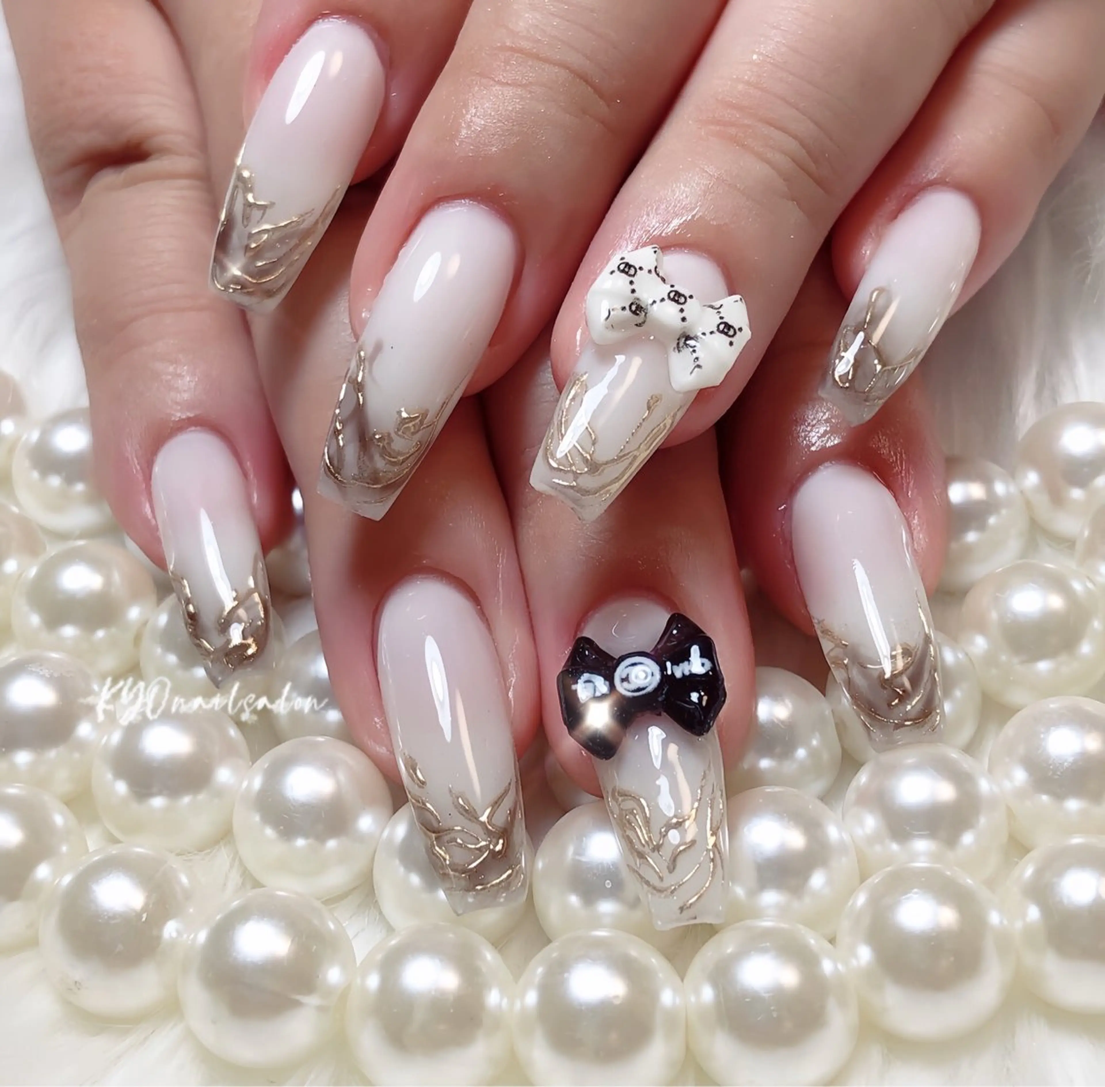 ネイル ネイリスト KYOのネイルデザイン