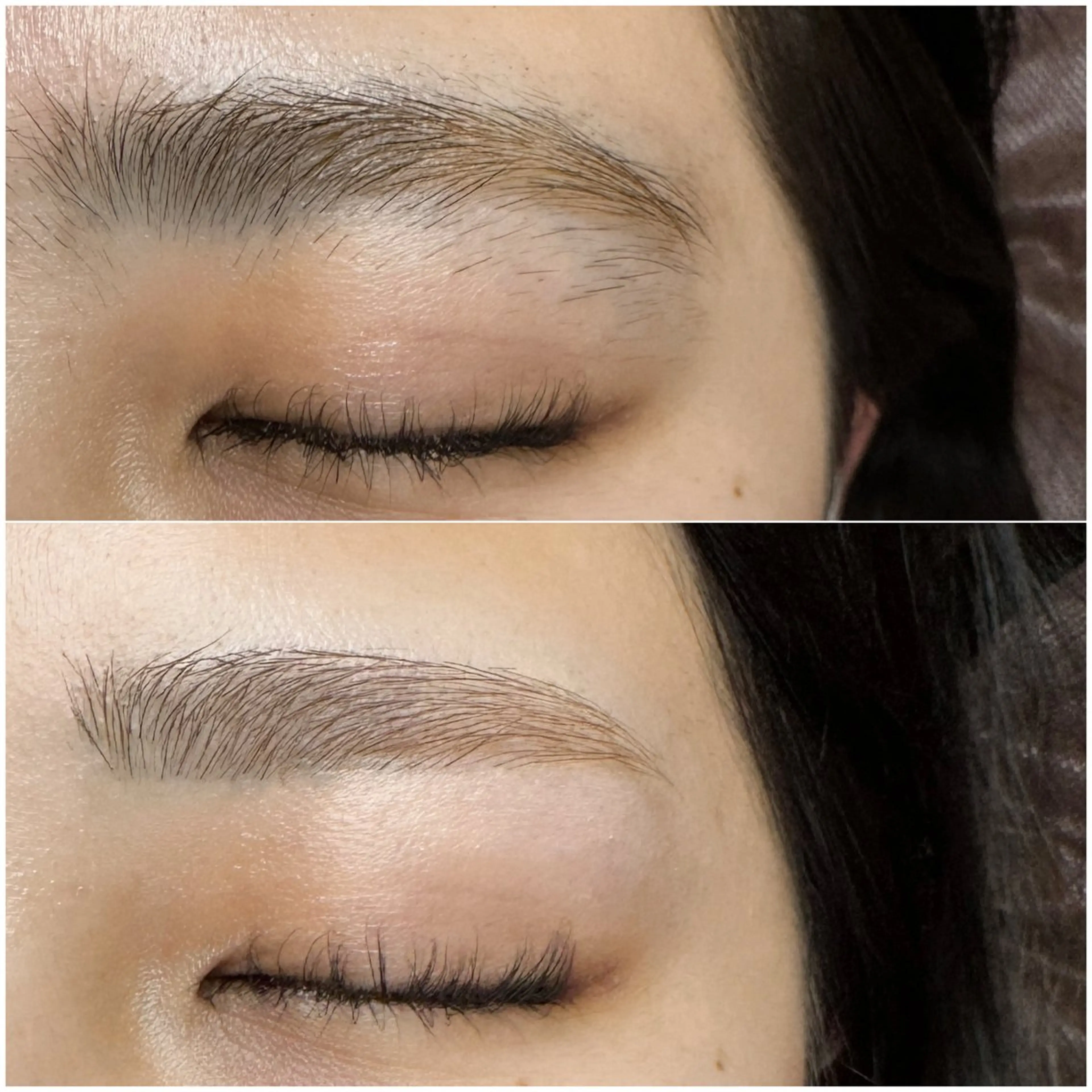 アイブロウ+ブロウリフトの写真