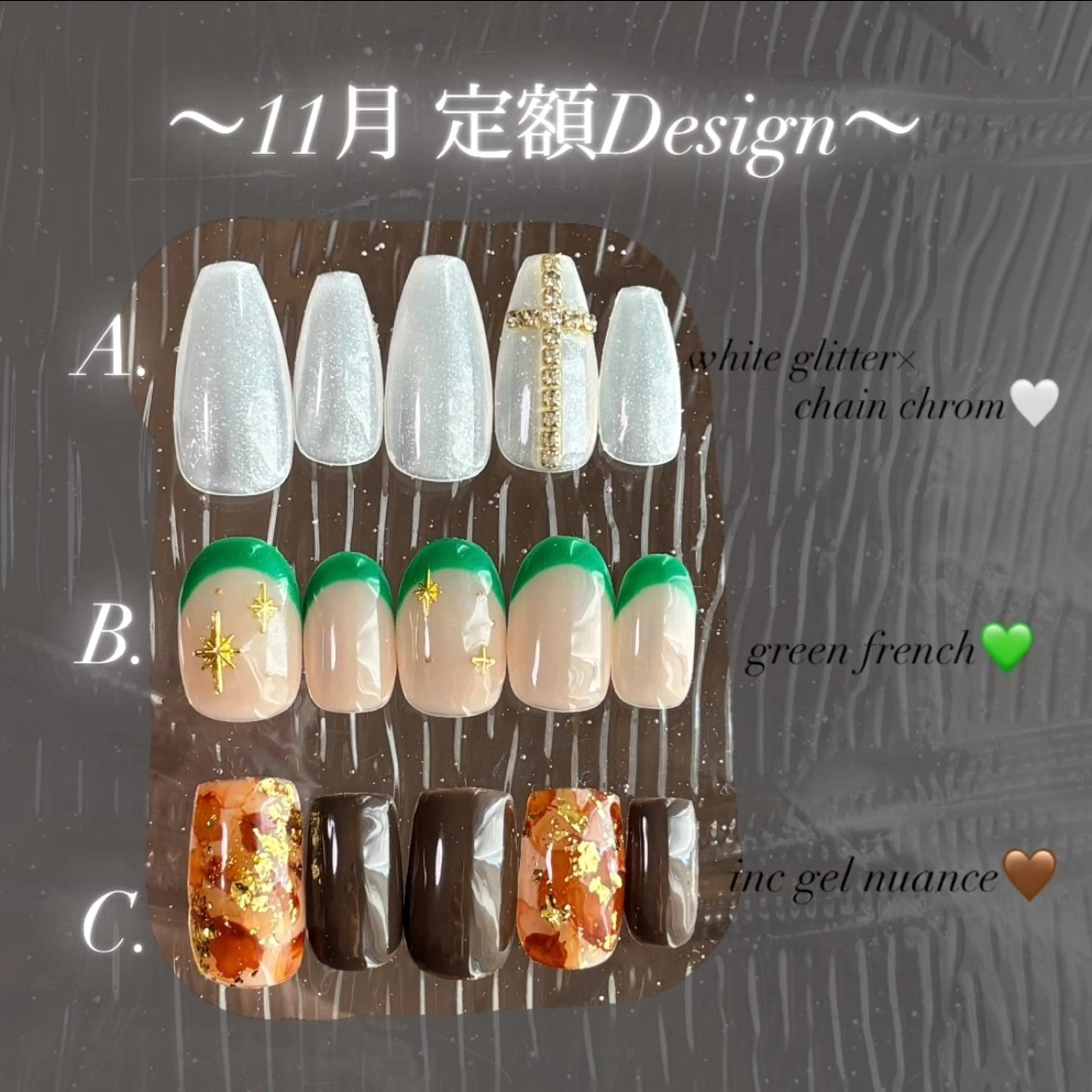 ネイル ハンドネイル nayu nailのネイルデザイン