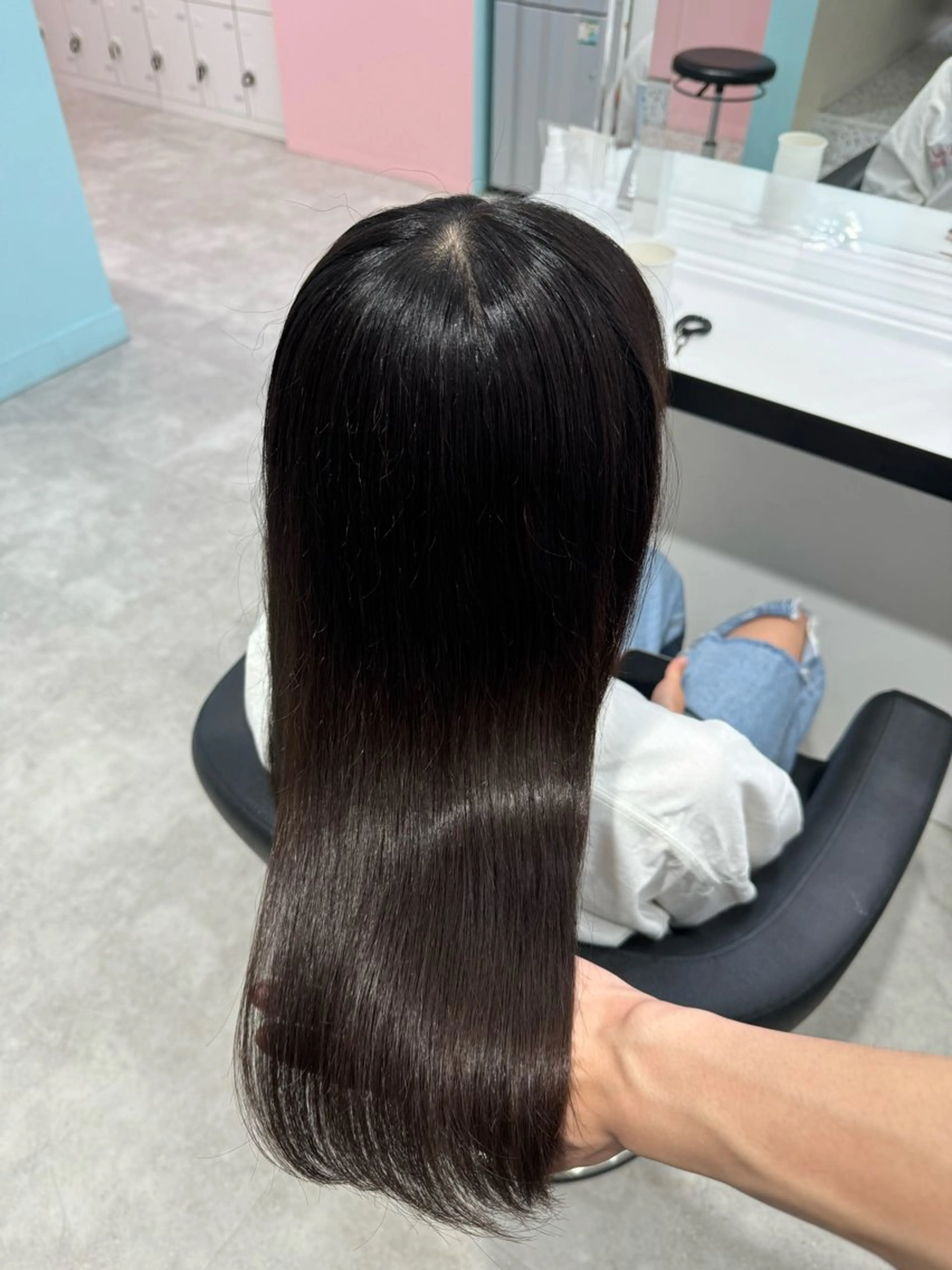 ロング ⛄️レイヤー⛄透明感 ⛄️kyotaroのヘアスタイル