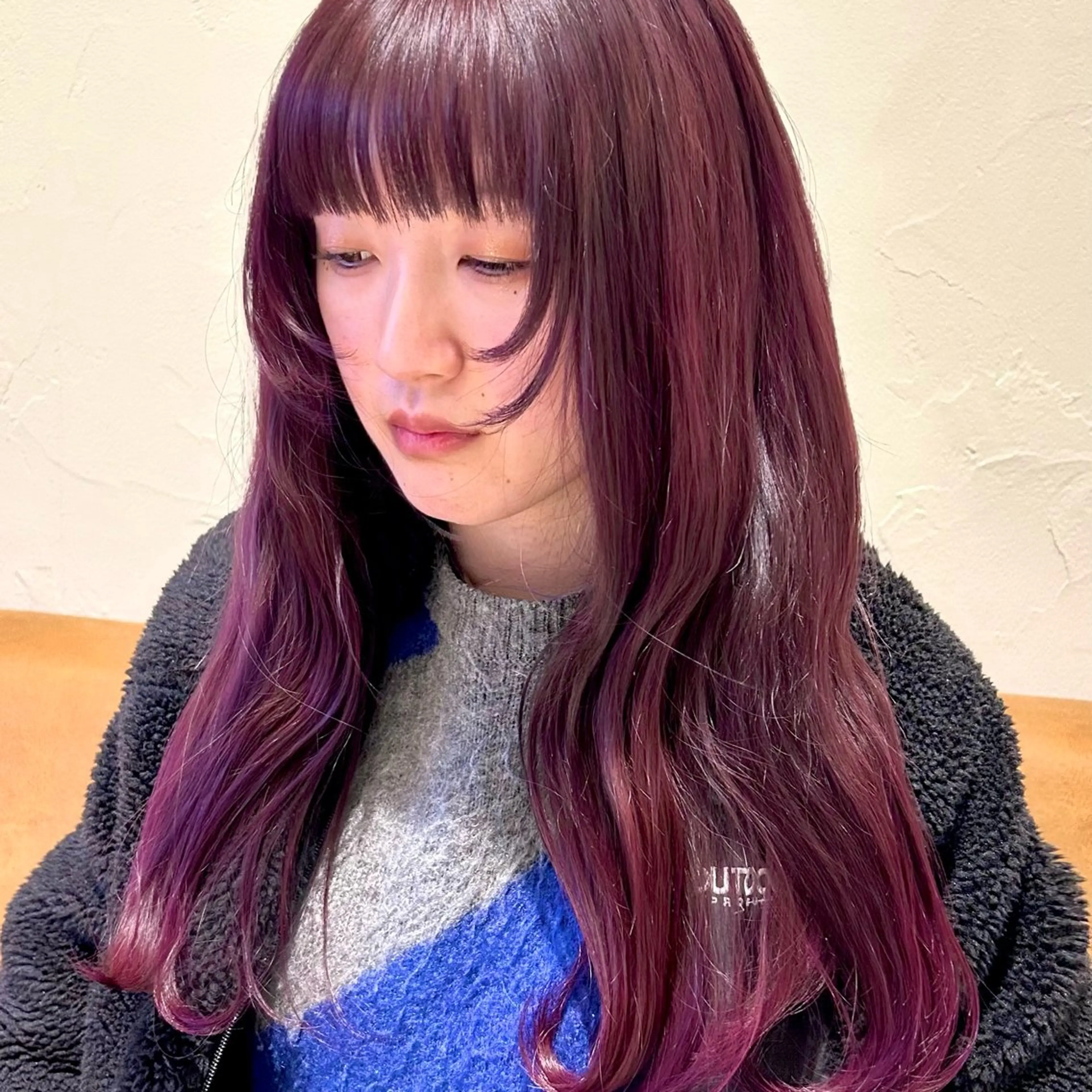 ロング カット ヘアカラー 🫧ニュアンスカラー 🫧横田 冴🫧のヘアスタイル