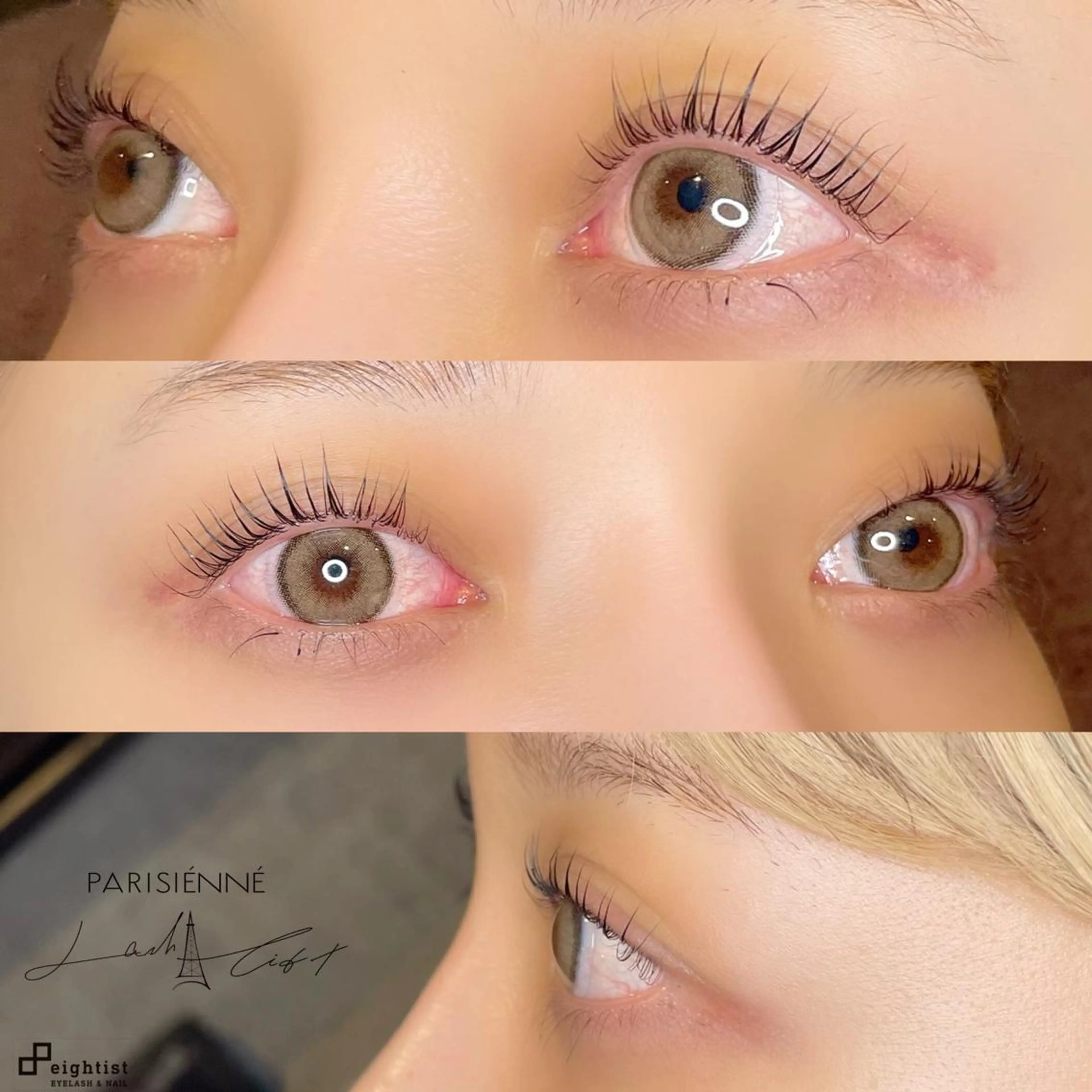 マツエク・マツパ マツパ kakimoto .hのマツエク・マツパデザイン