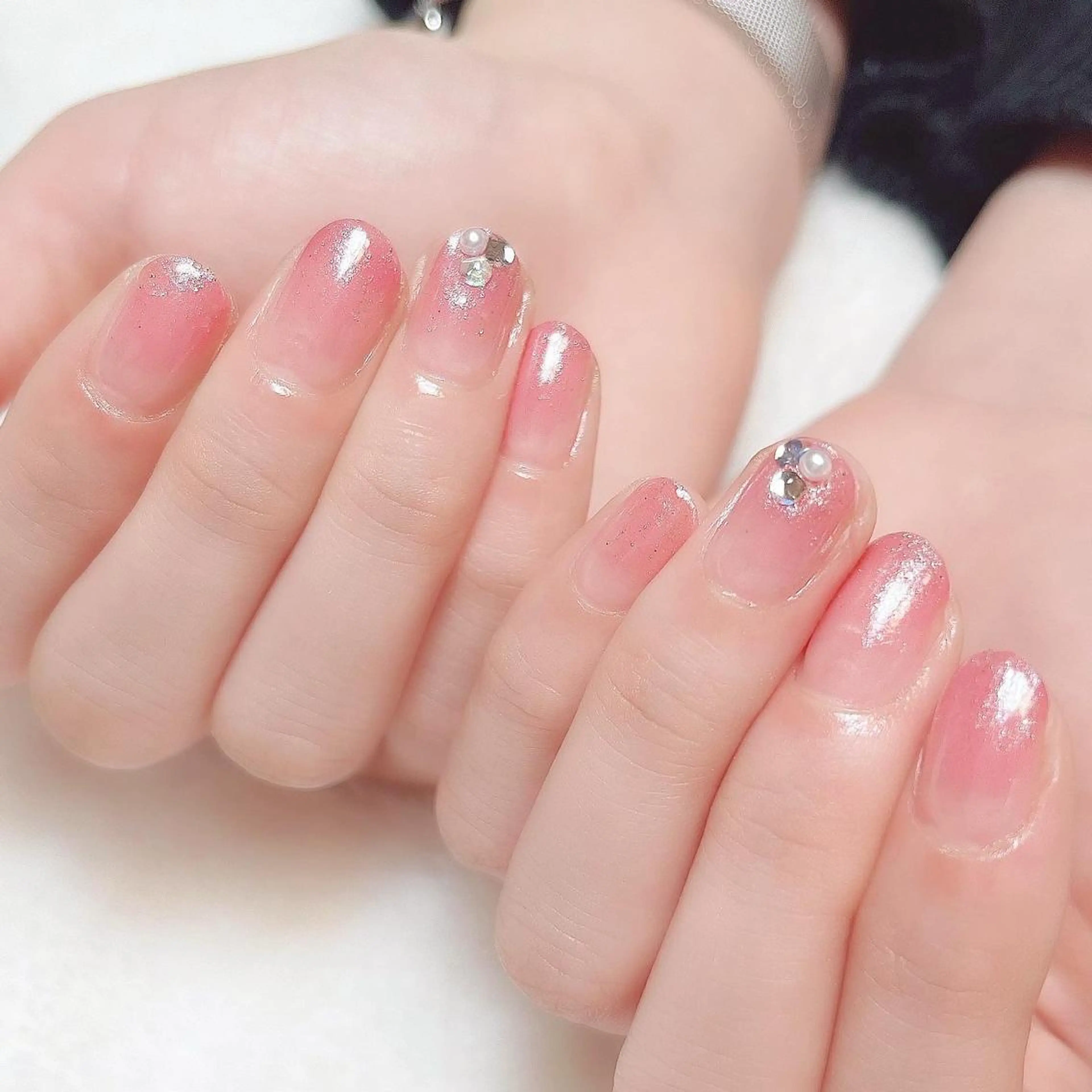 学生限定✨学割期間限定価格🐿ネイルモデル募集✨ 初回オフ無料✨撮影用デザイン何でもOKで口コミ書いてくれる方💅ケア込の写真