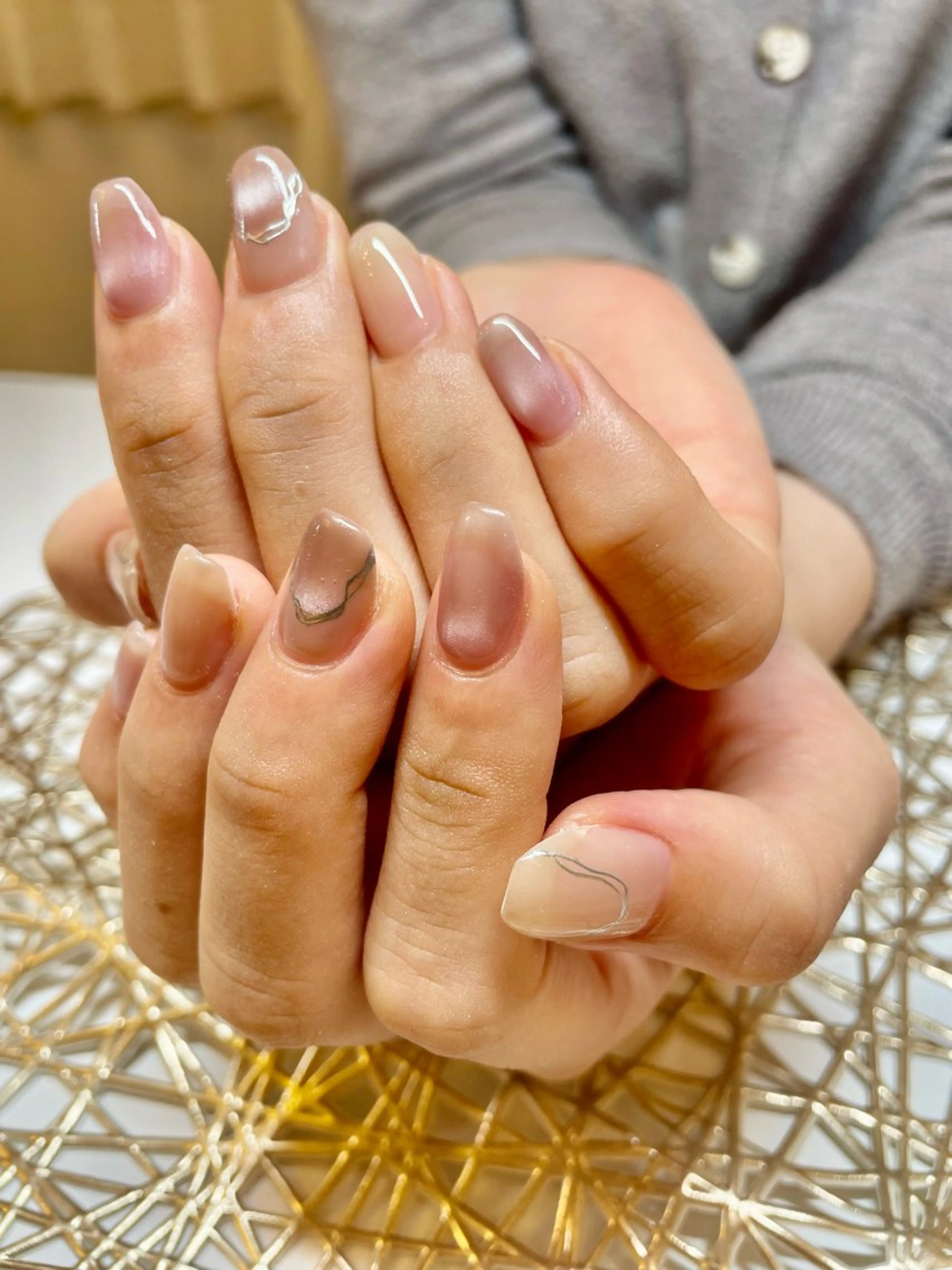 ネイル Ring  nail  salon所属・若槻 由紀のネイルデザイン