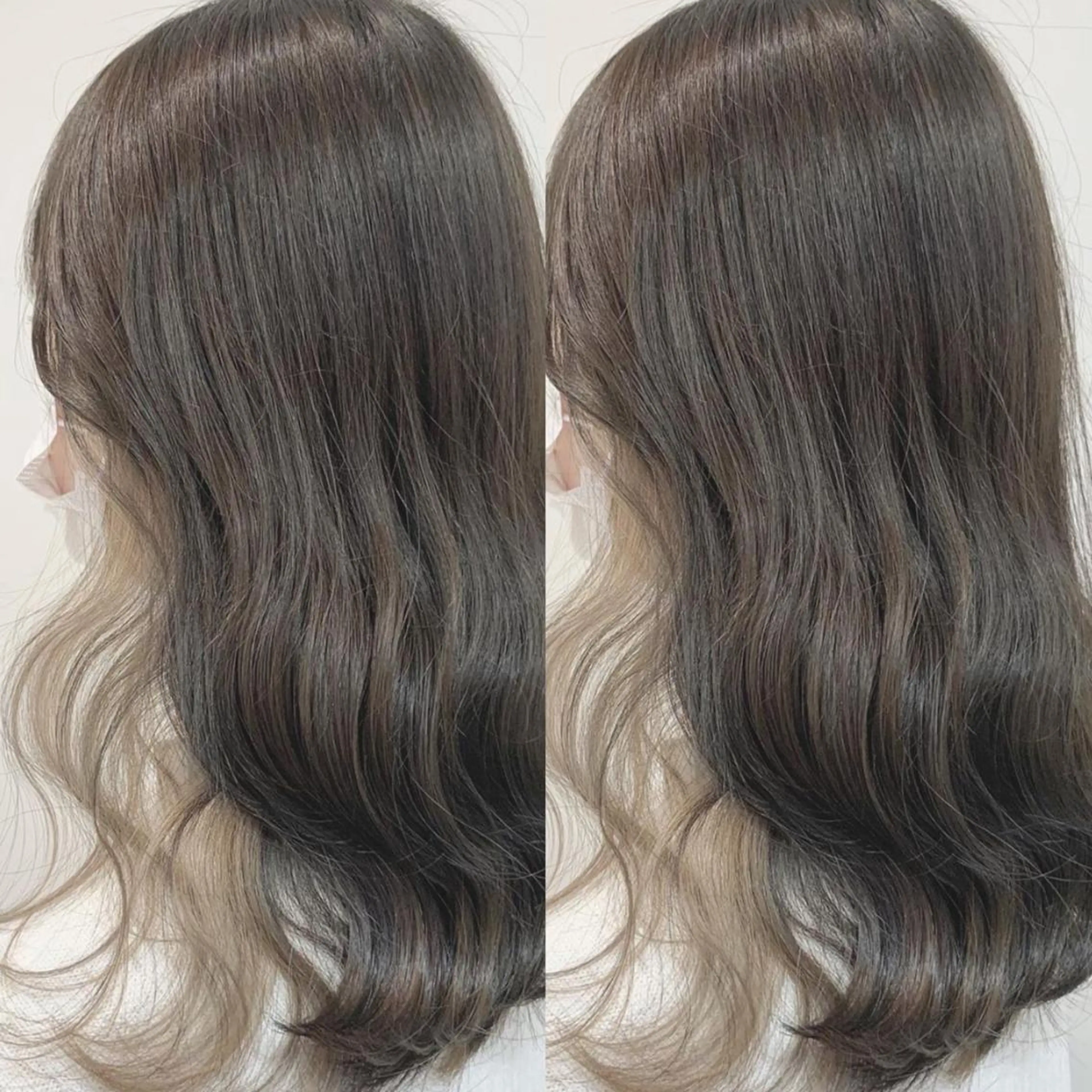 カラー teddy所属・レイヤーカット// メイのヘアスタイル